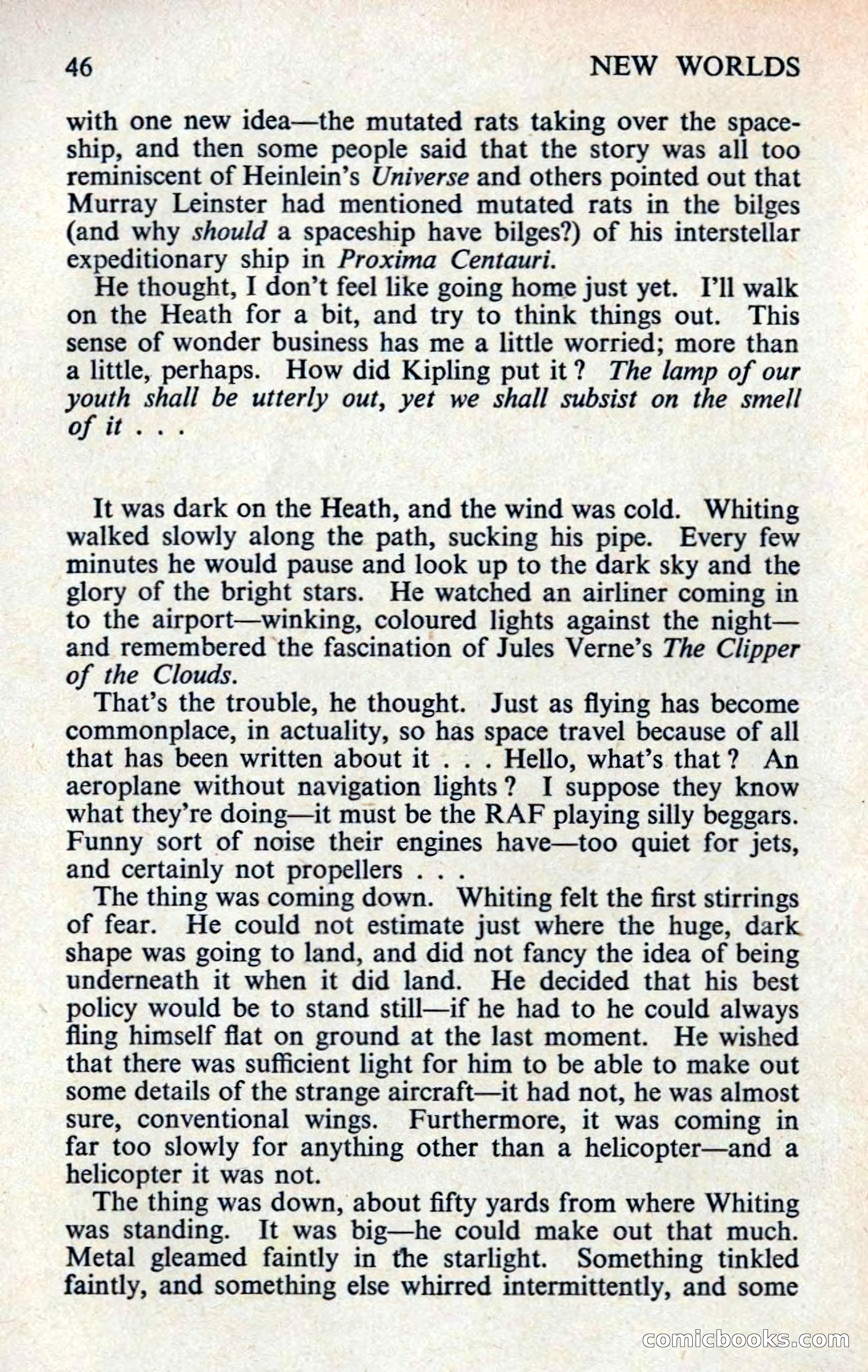 New Worlds Profile: Robert A. Heinlein — page 48 of 132