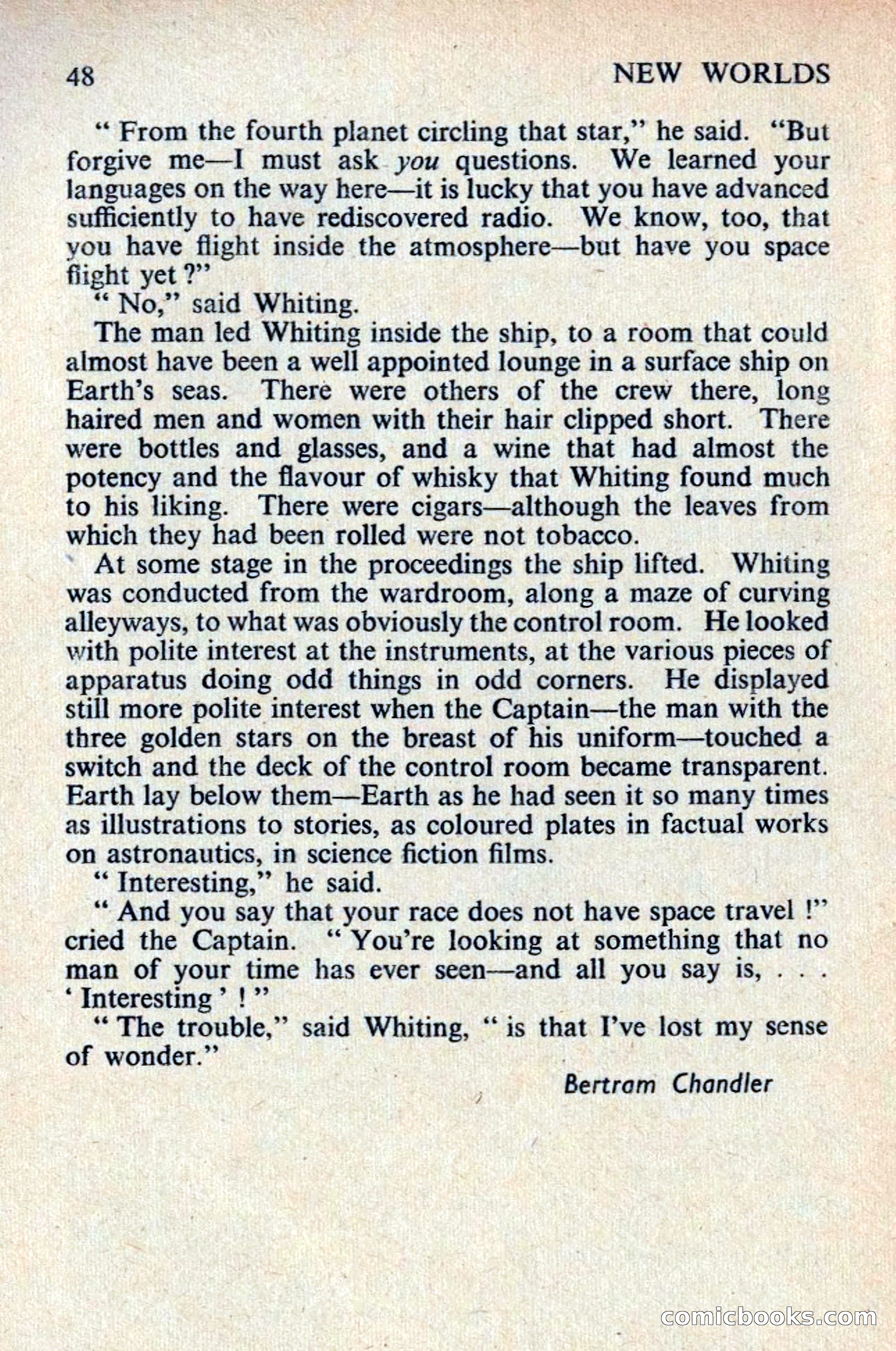 New Worlds Profile: Robert A. Heinlein — page 50 of 132