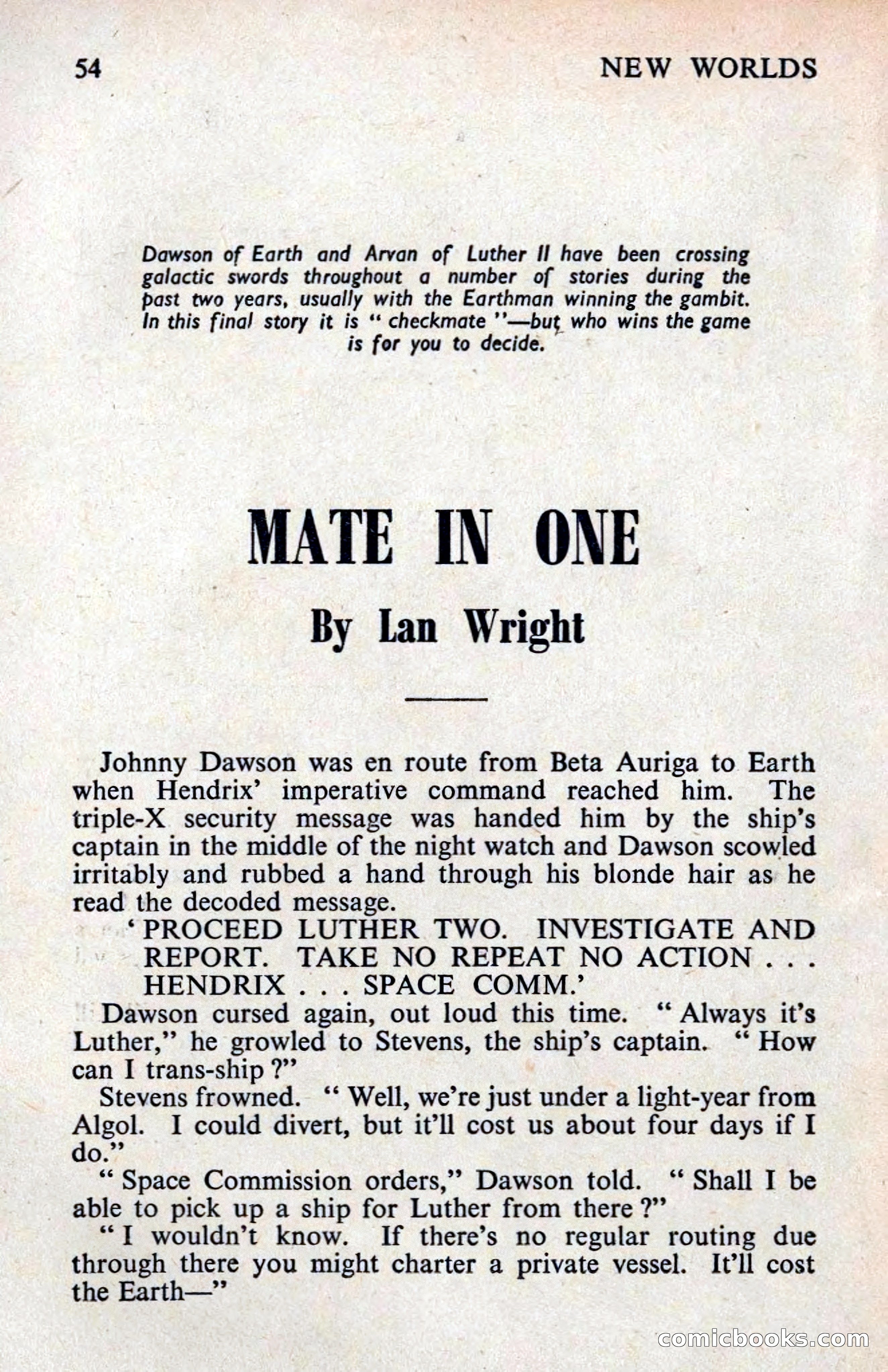 New Worlds Profile: Robert A. Heinlein — page 56 of 132