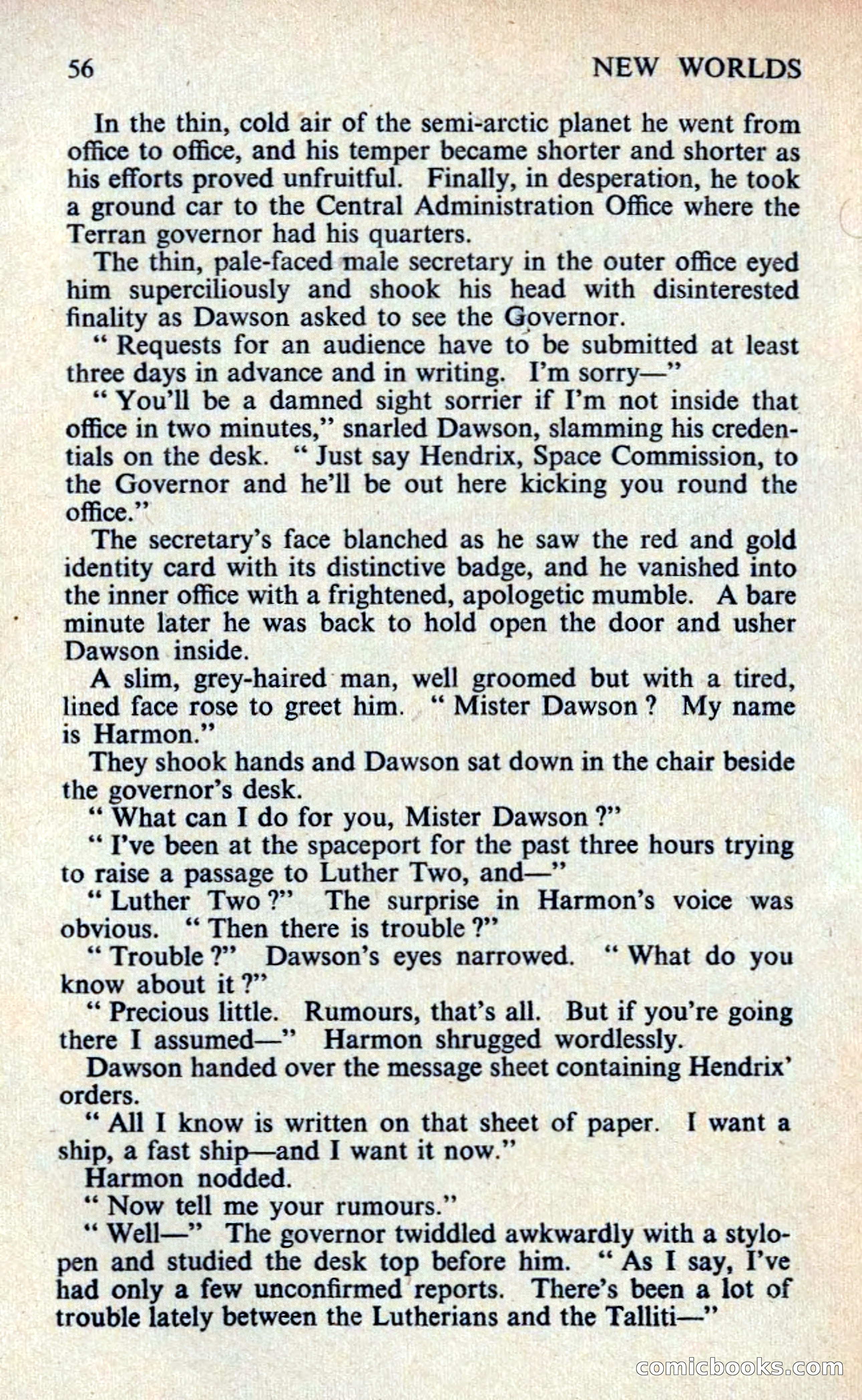 New Worlds Profile: Robert A. Heinlein — page 58 of 132