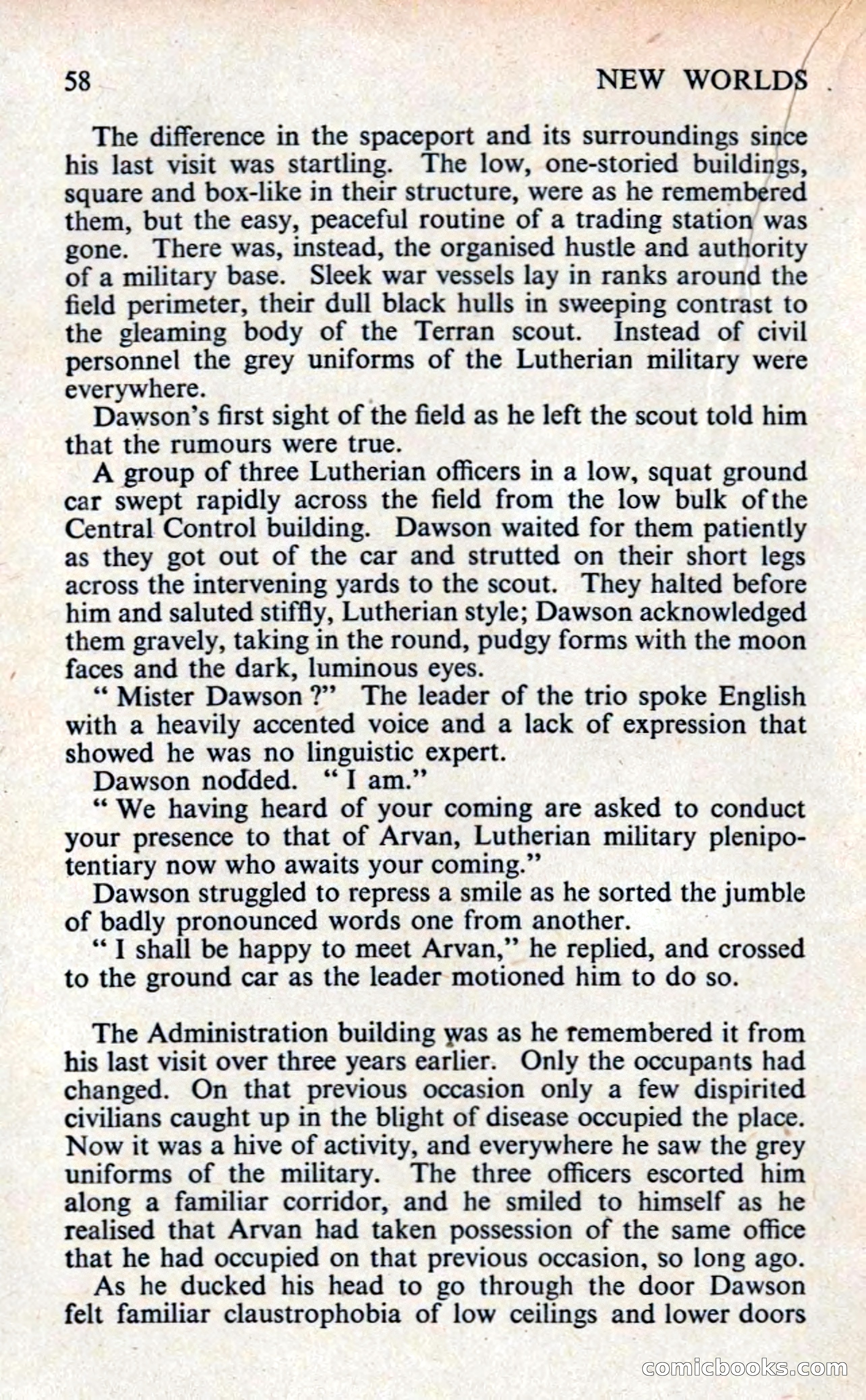 New Worlds Profile: Robert A. Heinlein — page 60 of 132