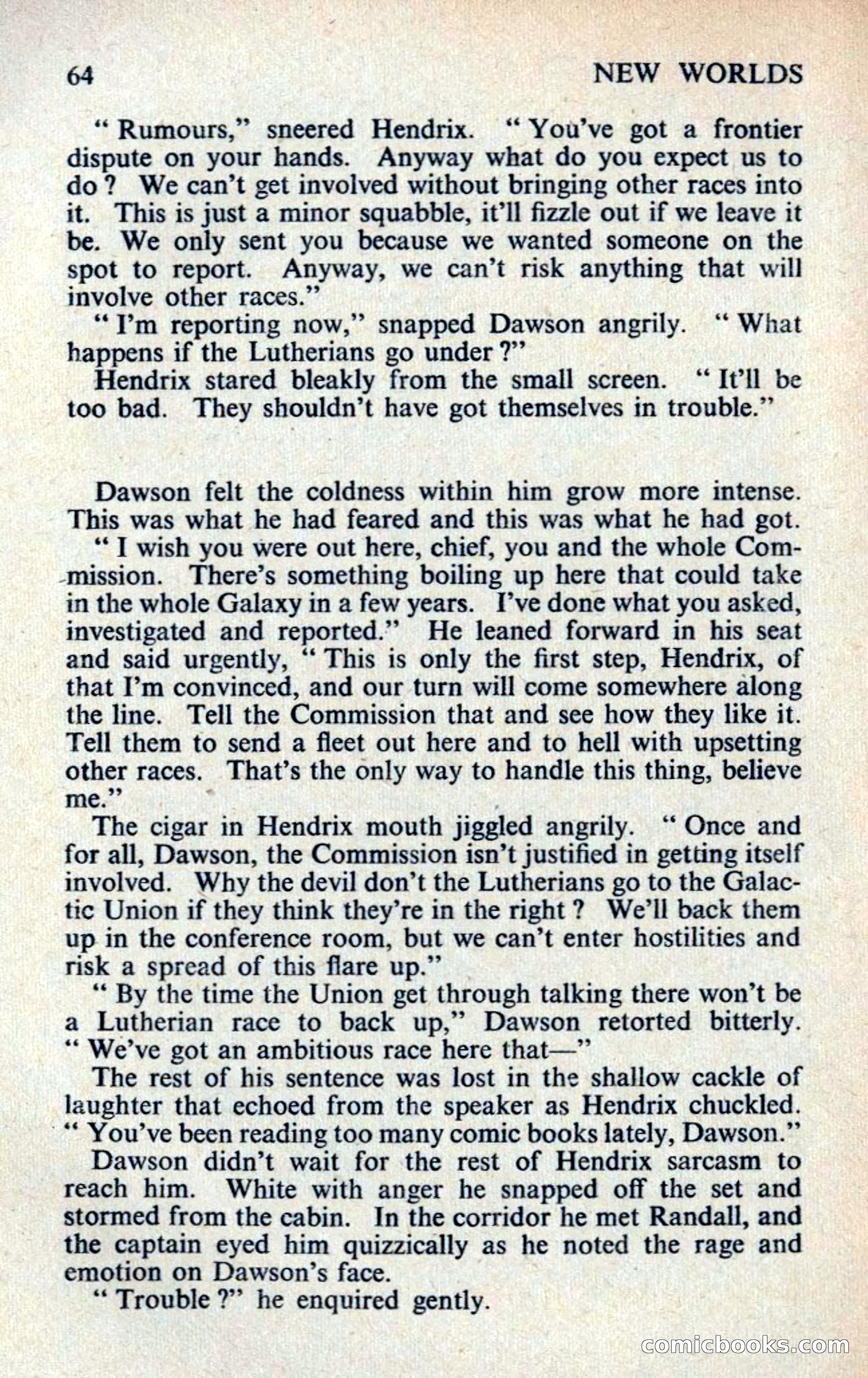 New Worlds Profile: Robert A. Heinlein — page 66 of 132