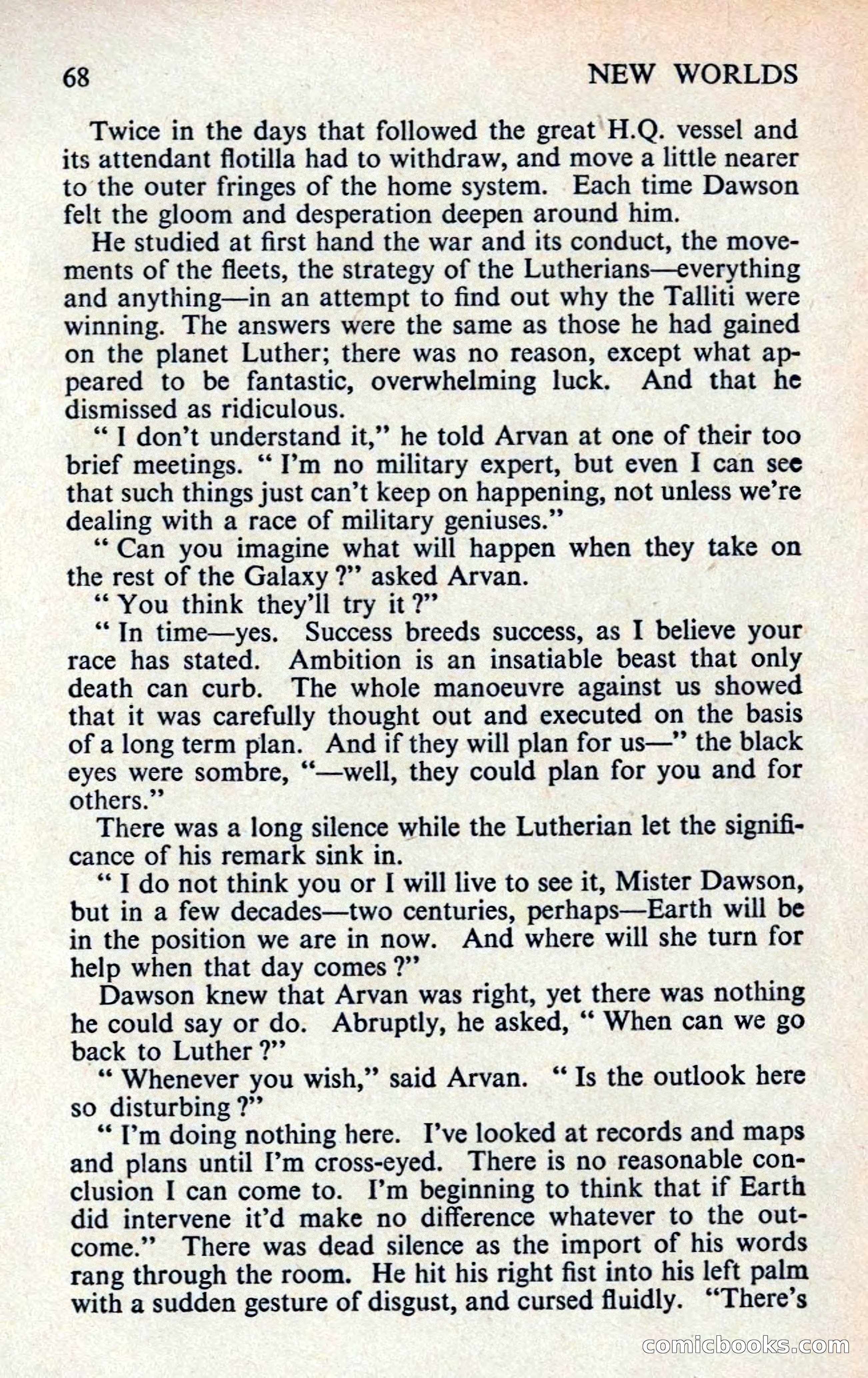 New Worlds Profile: Robert A. Heinlein — page 70 of 132