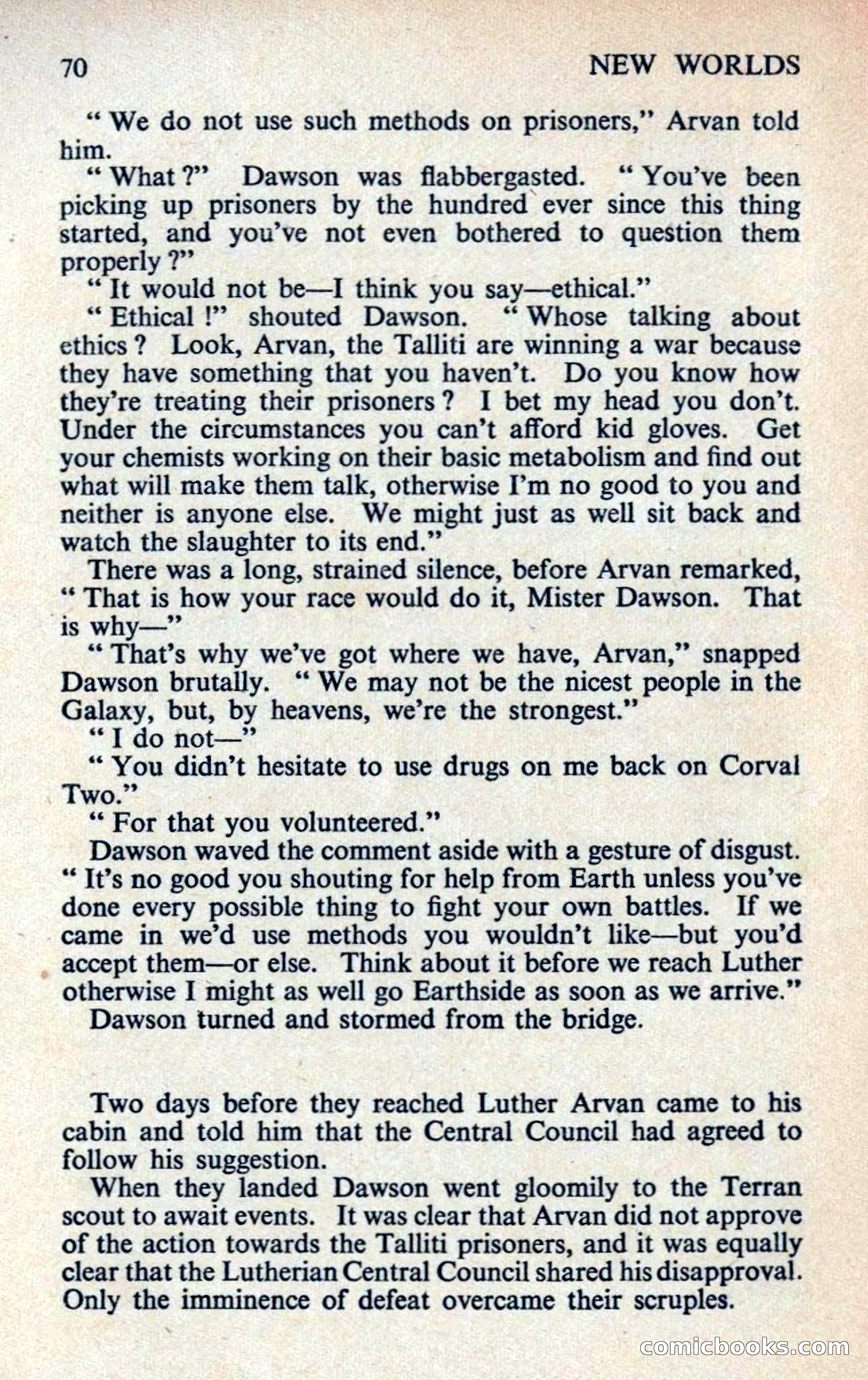 New Worlds Profile: Robert A. Heinlein — page 72 of 132