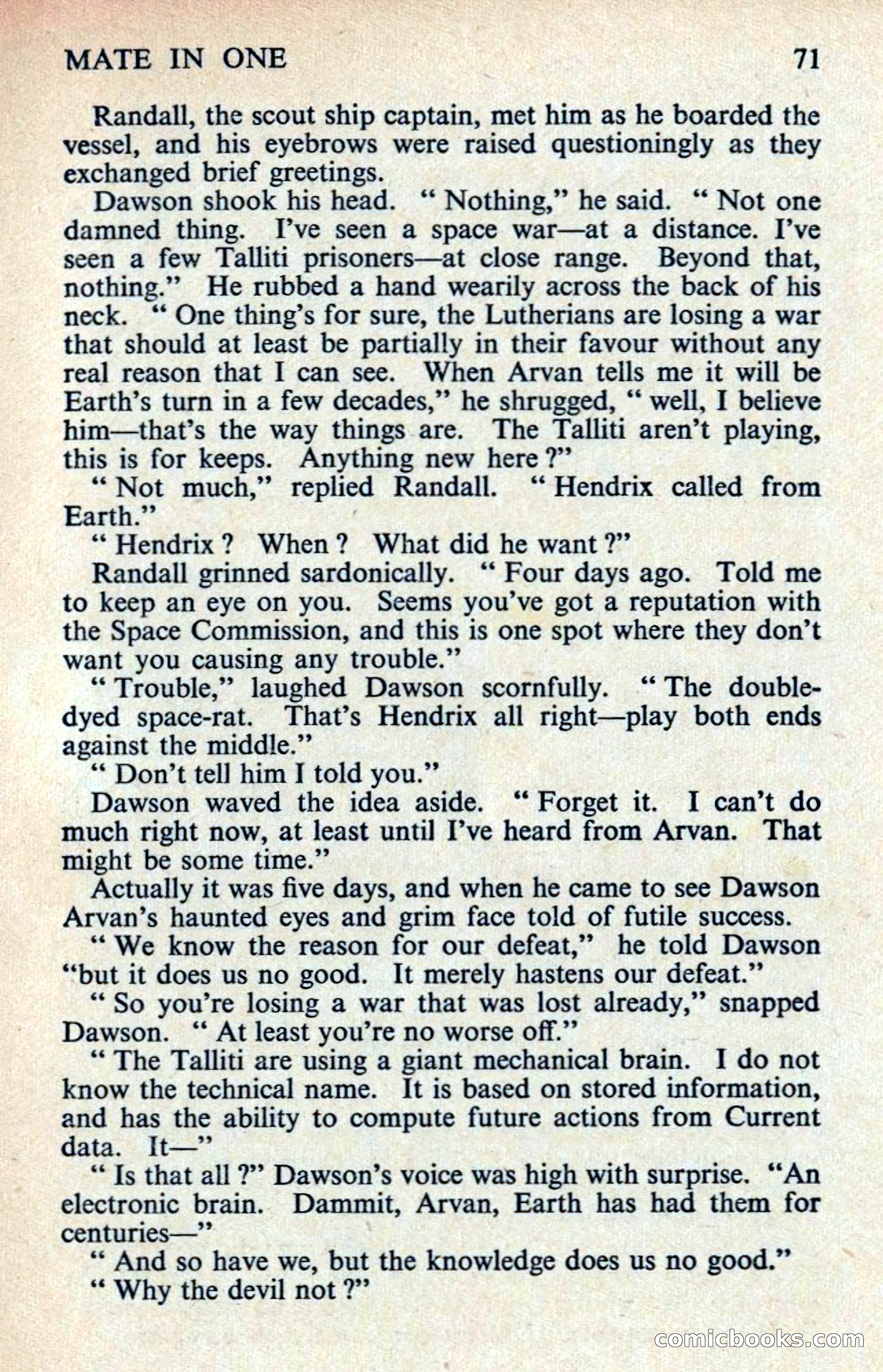 New Worlds Profile: Robert A. Heinlein — page 73 of 132