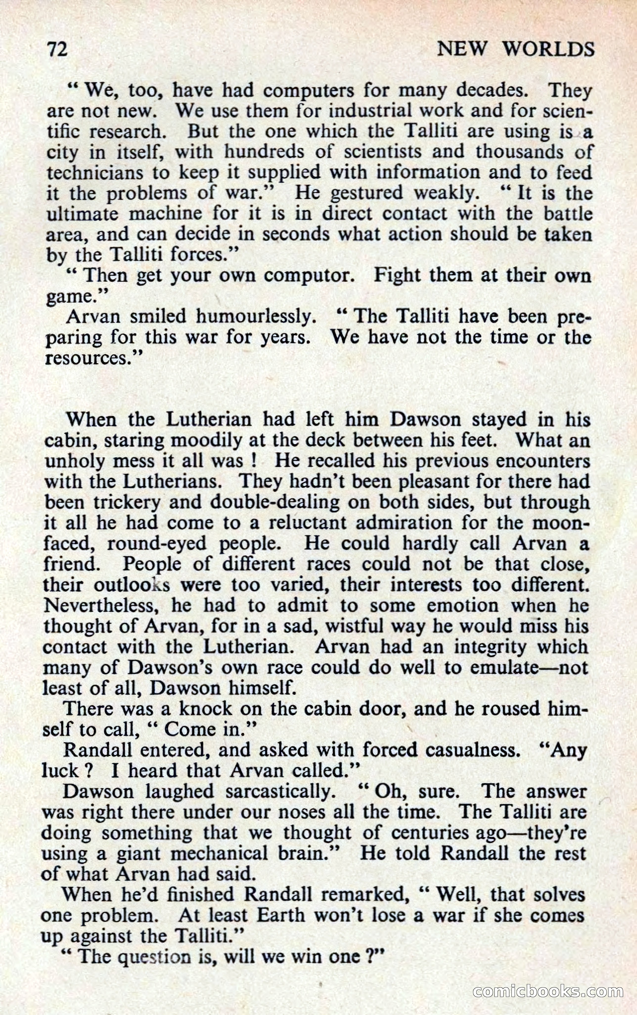 New Worlds Profile: Robert A. Heinlein — page 74 of 132