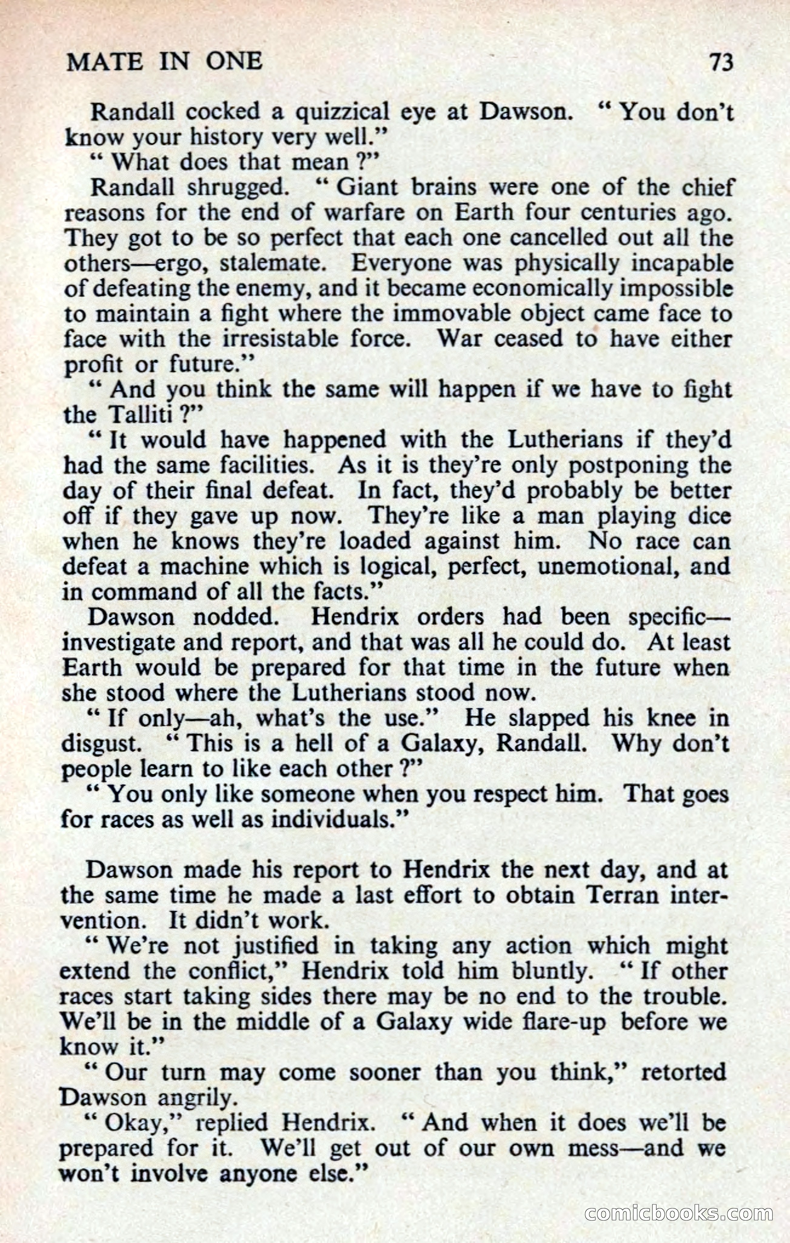 New Worlds Profile: Robert A. Heinlein — page 75 of 132