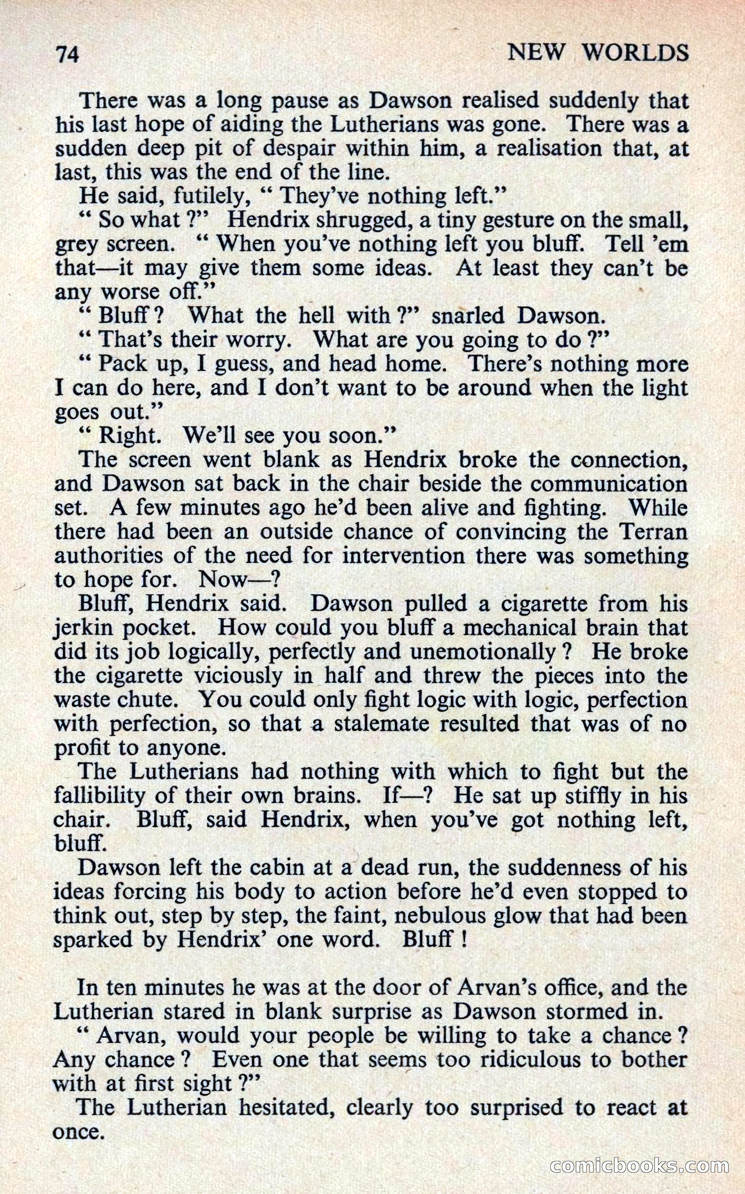 New Worlds Profile: Robert A. Heinlein — page 76 of 132