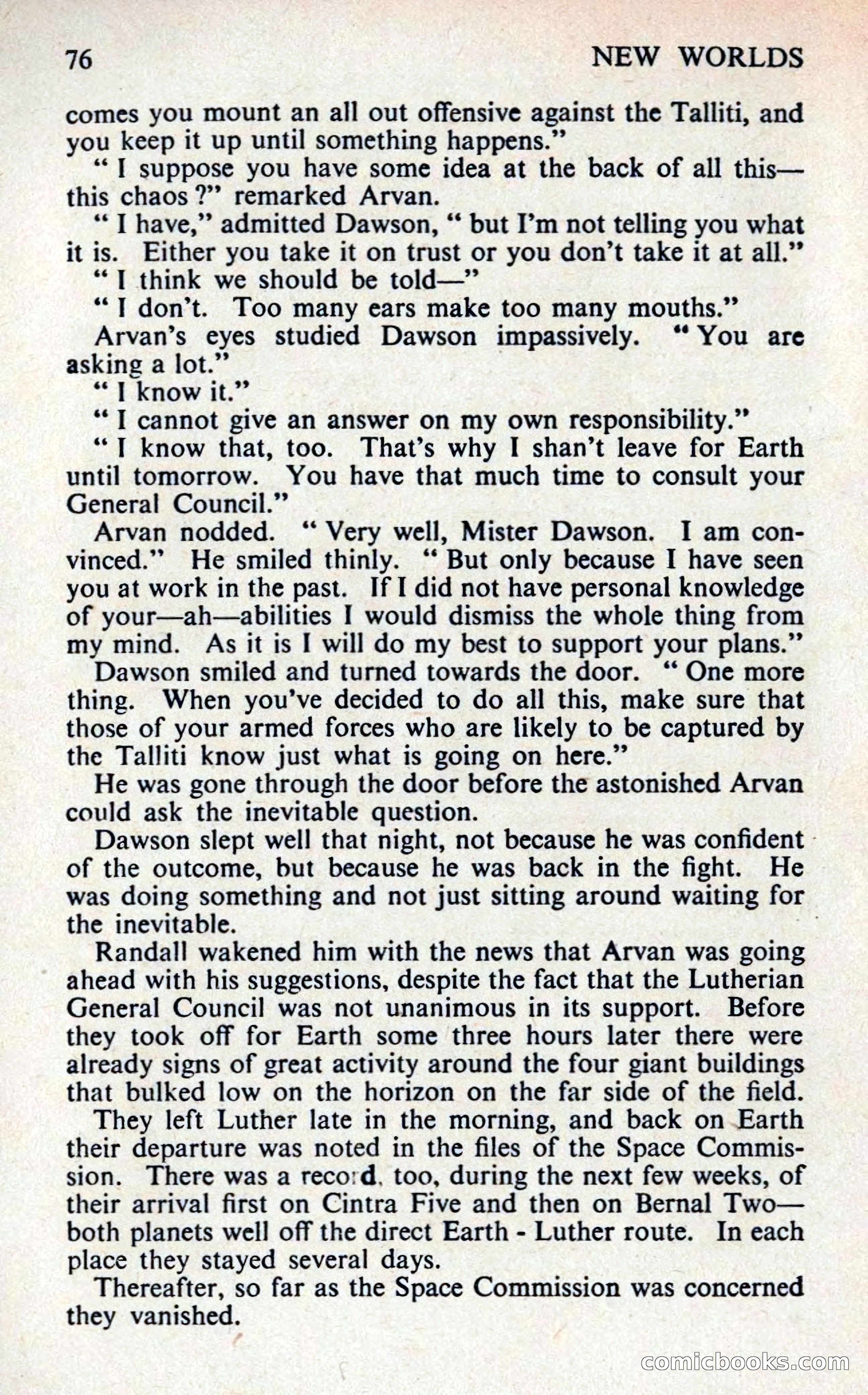 New Worlds Profile: Robert A. Heinlein — page 78 of 132