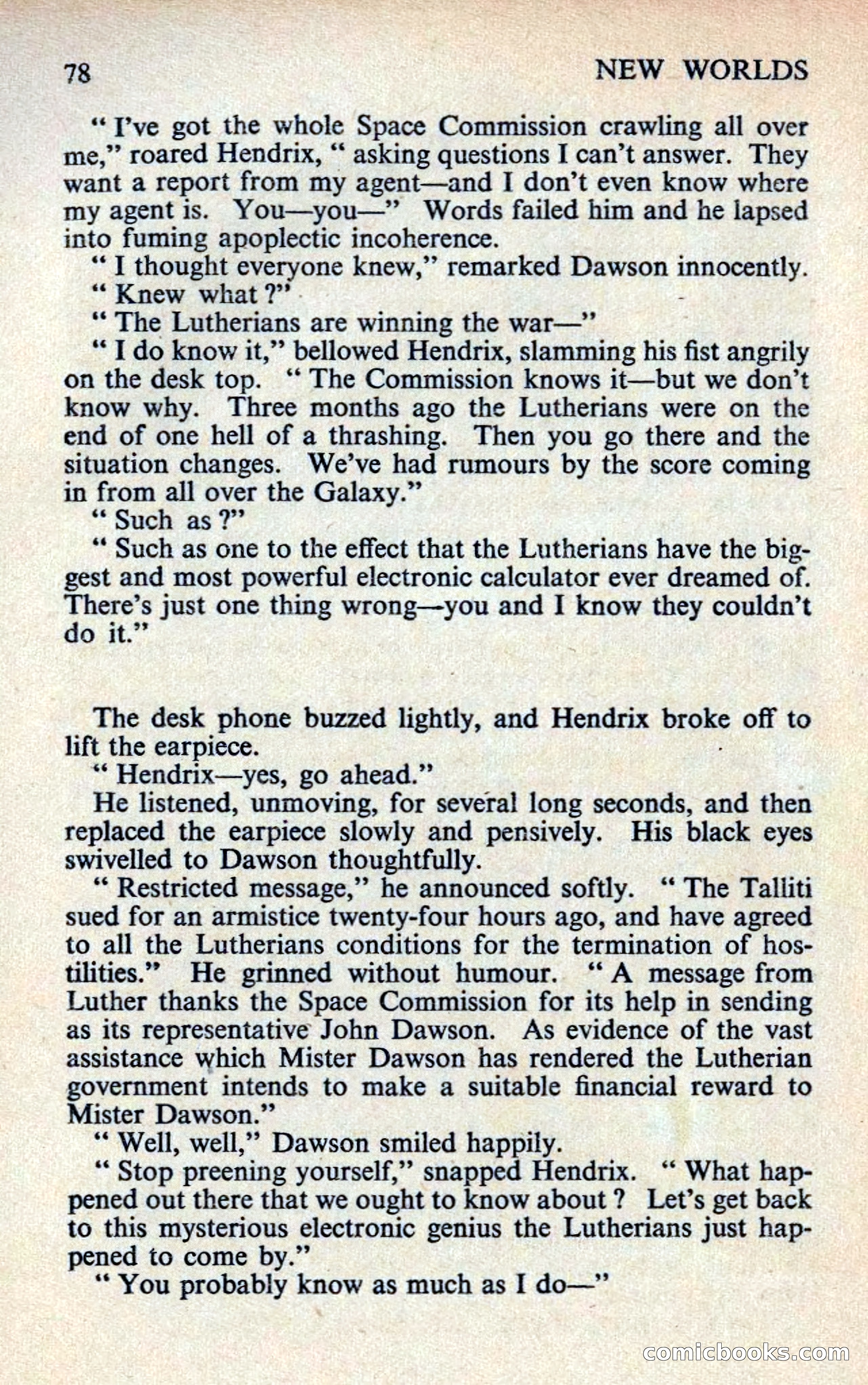 New Worlds Profile: Robert A. Heinlein — page 80 of 132