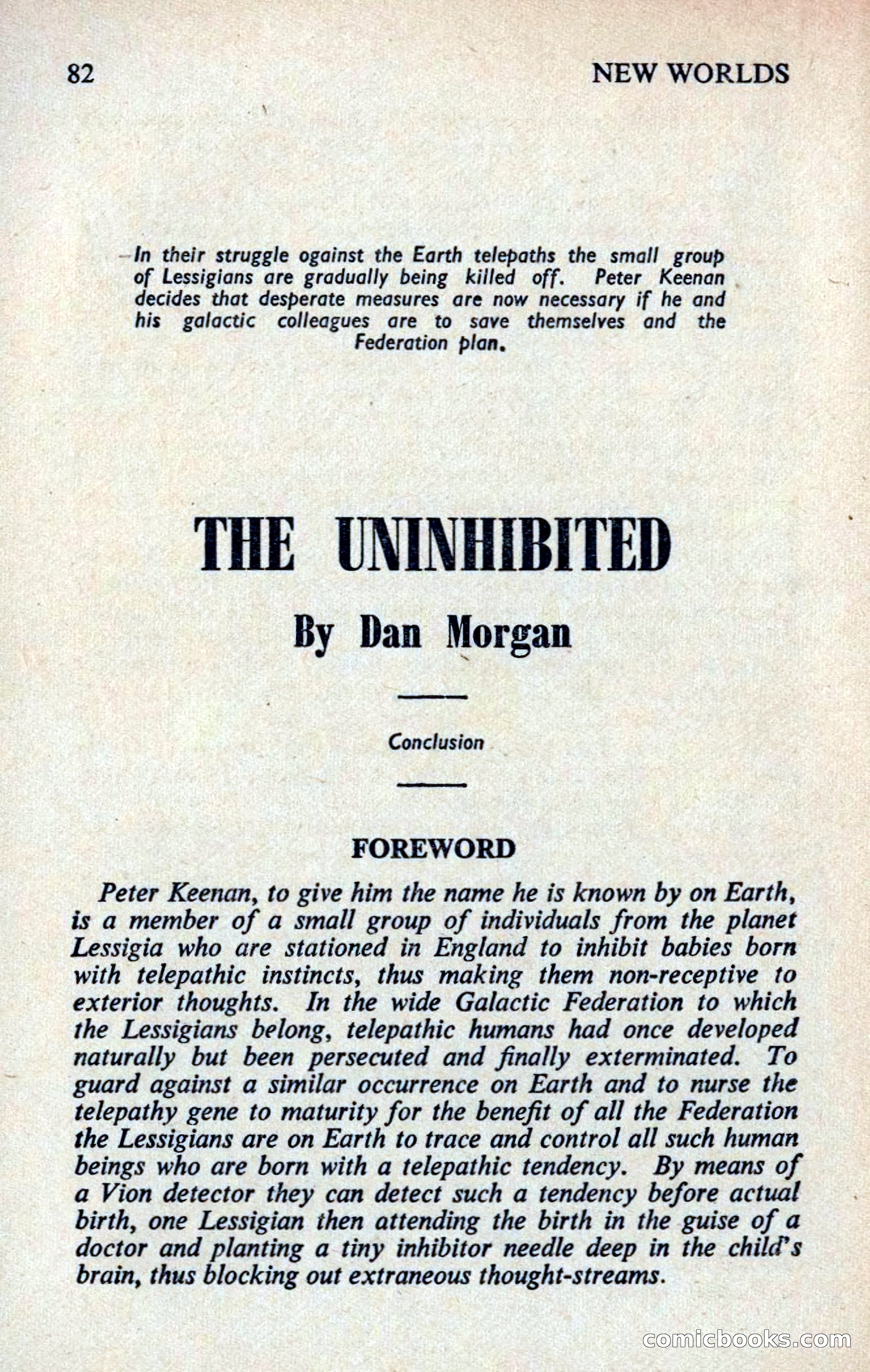 New Worlds Profile: Robert A. Heinlein — page 84 of 132