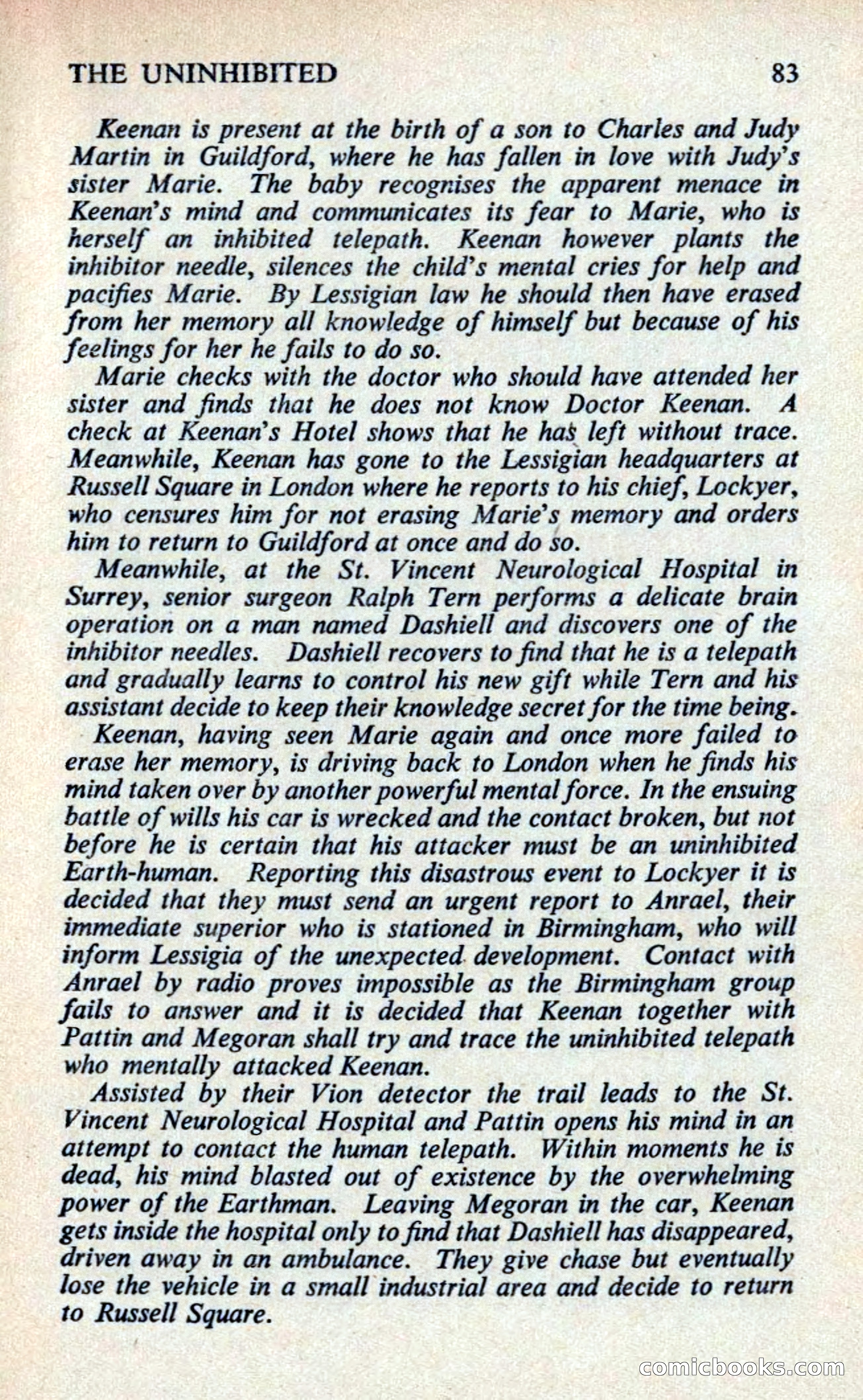New Worlds Profile: Robert A. Heinlein — page 85 of 132