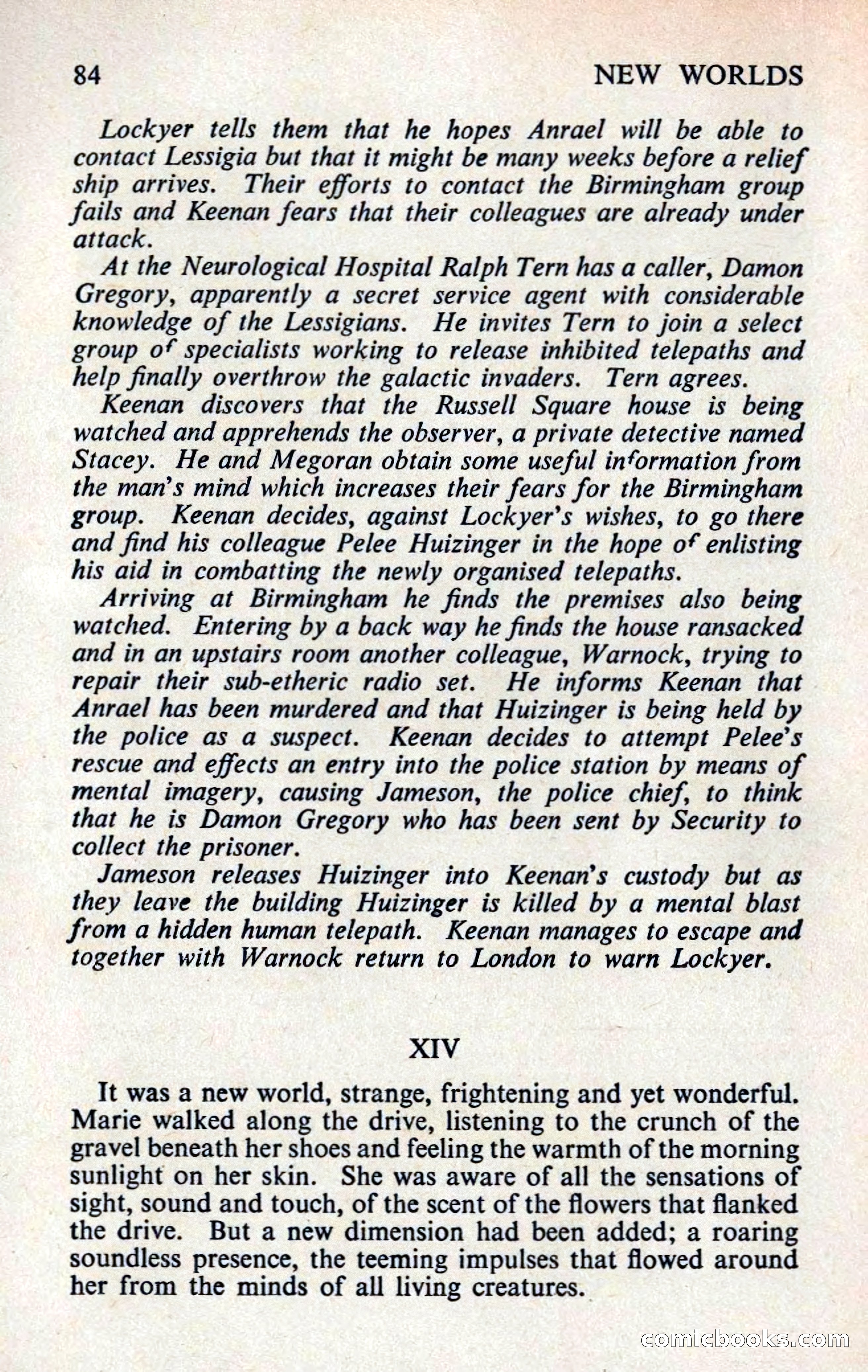 New Worlds Profile: Robert A. Heinlein — page 86 of 132