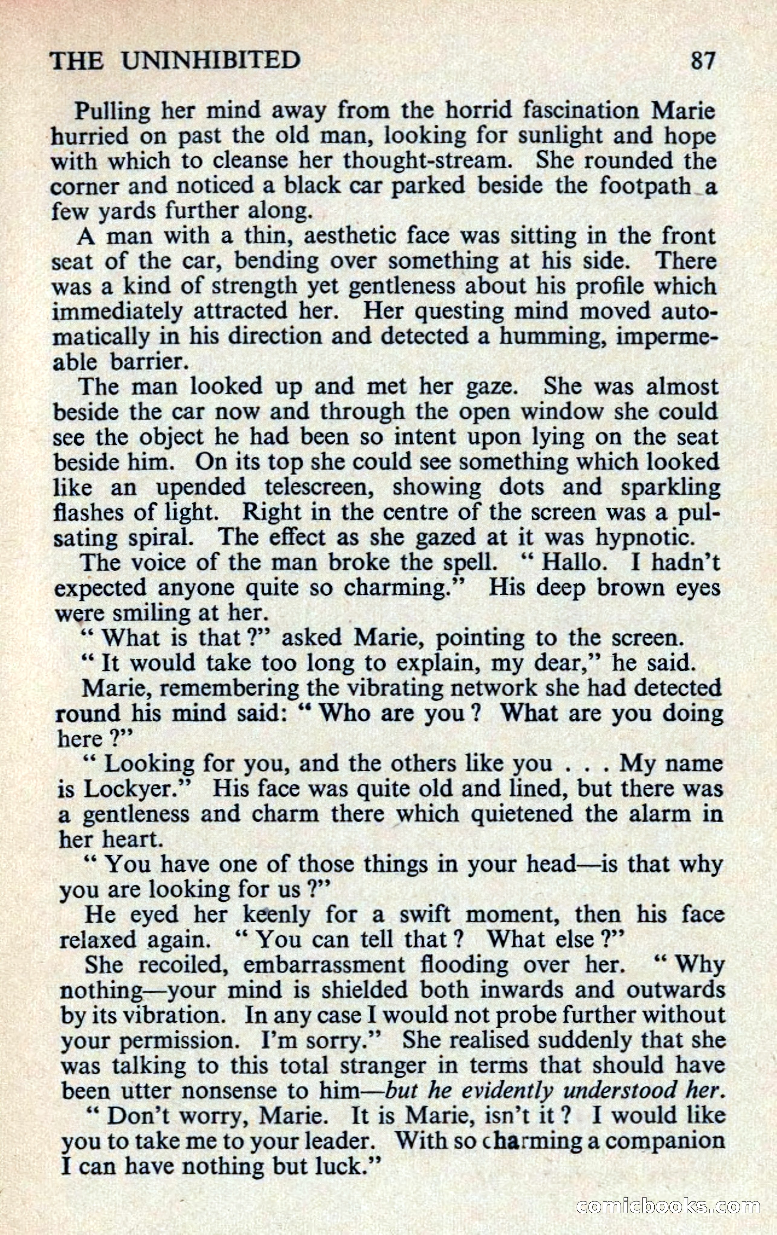 New Worlds Profile: Robert A. Heinlein — page 89 of 132