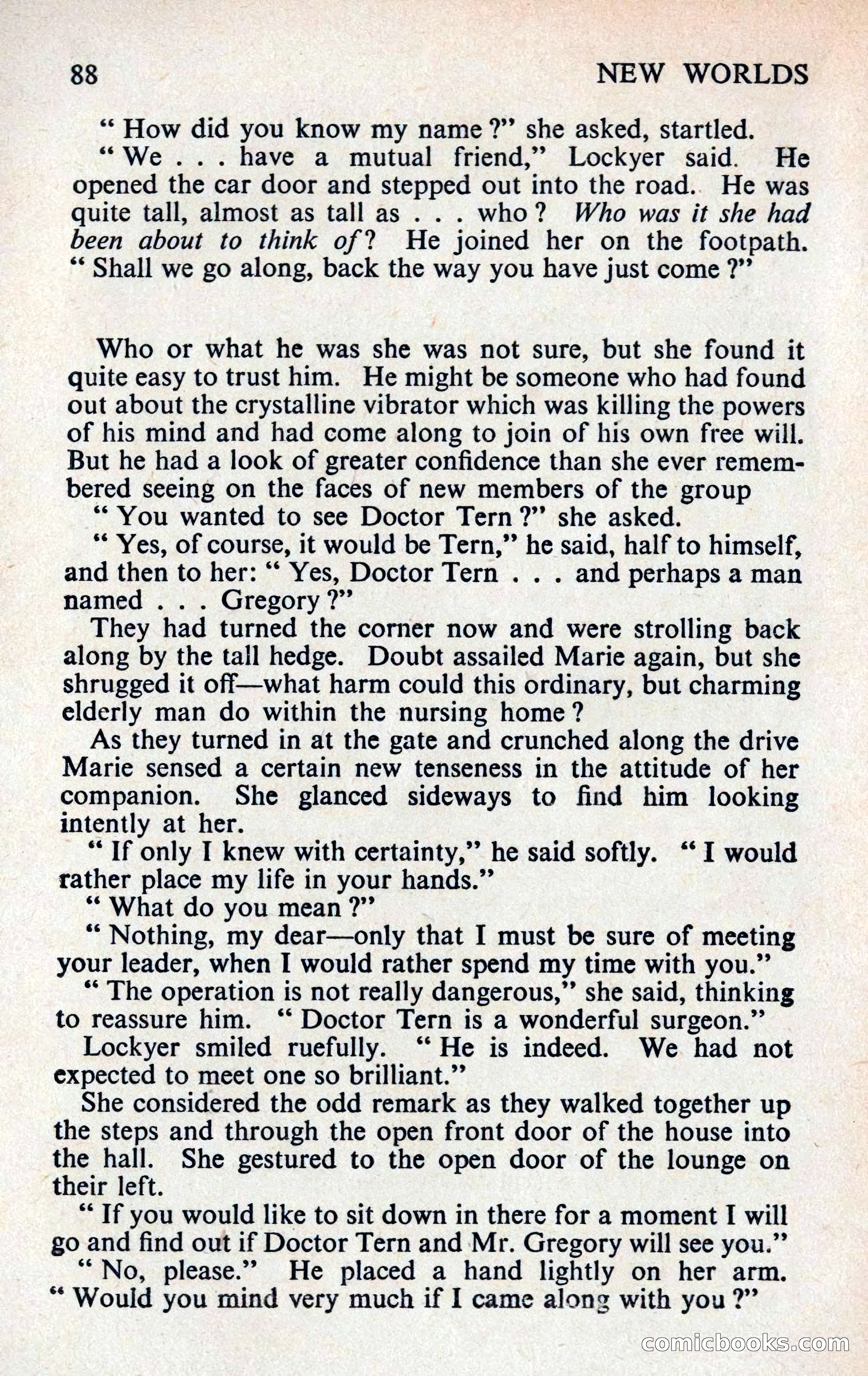 New Worlds Profile: Robert A. Heinlein — page 90 of 132