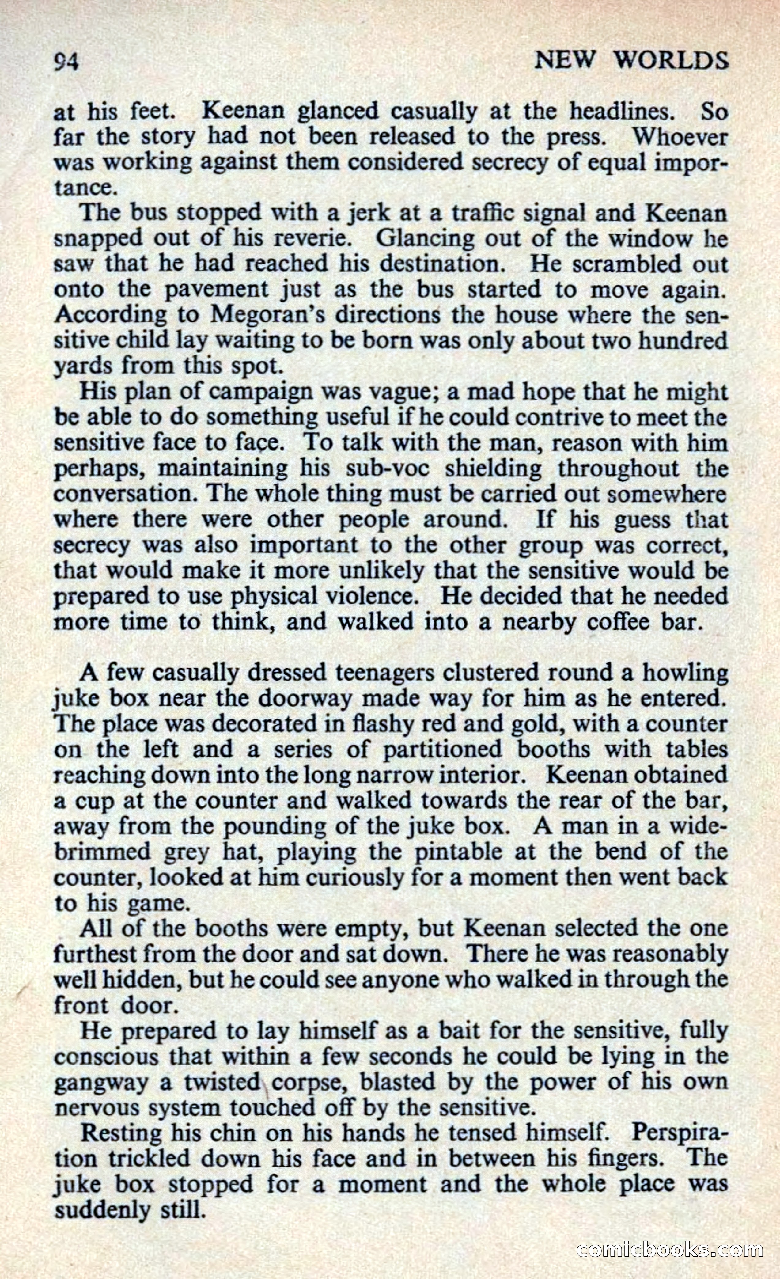 New Worlds Profile: Robert A. Heinlein — page 96 of 132