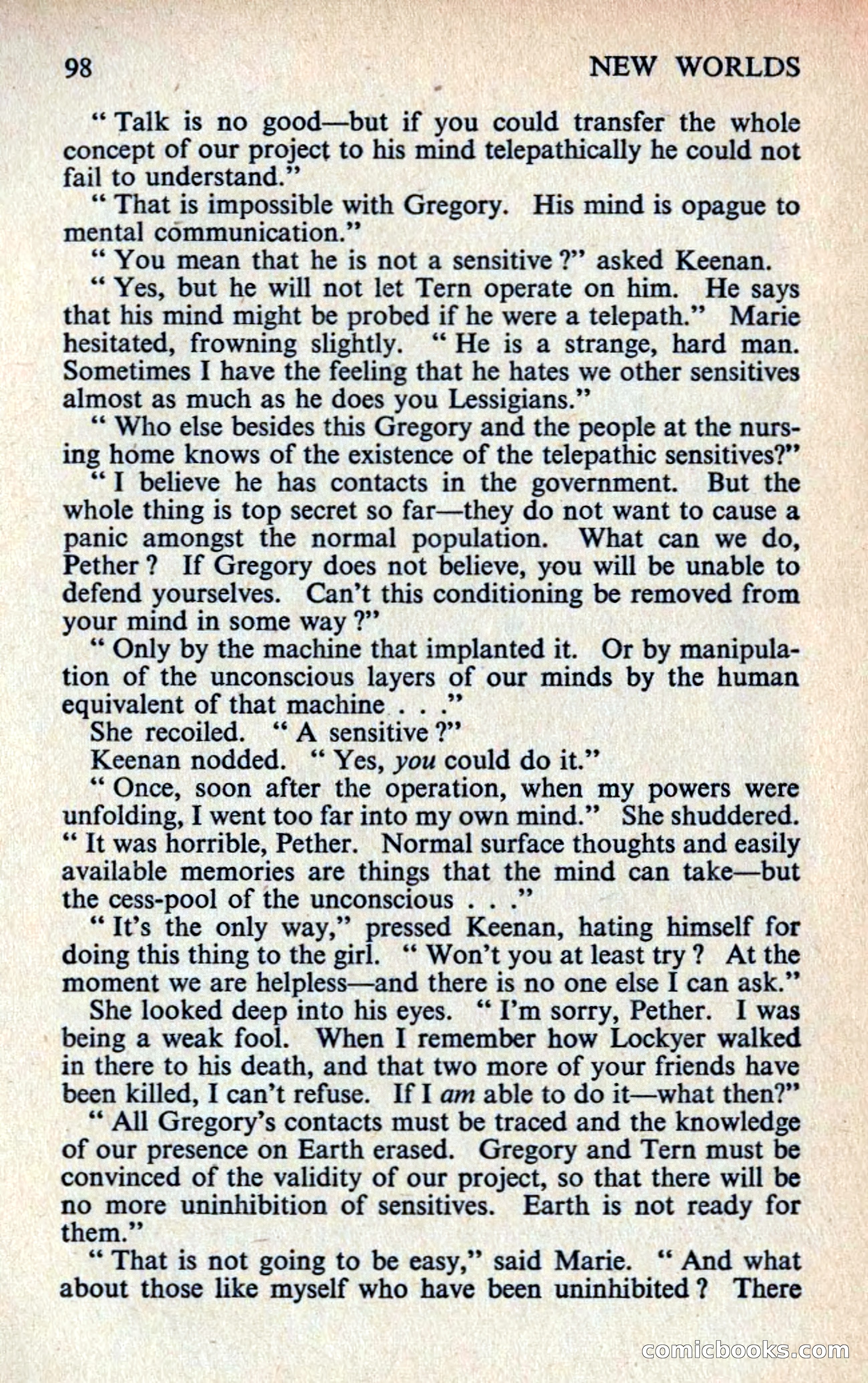 New Worlds Profile: Robert A. Heinlein — page 100 of 132