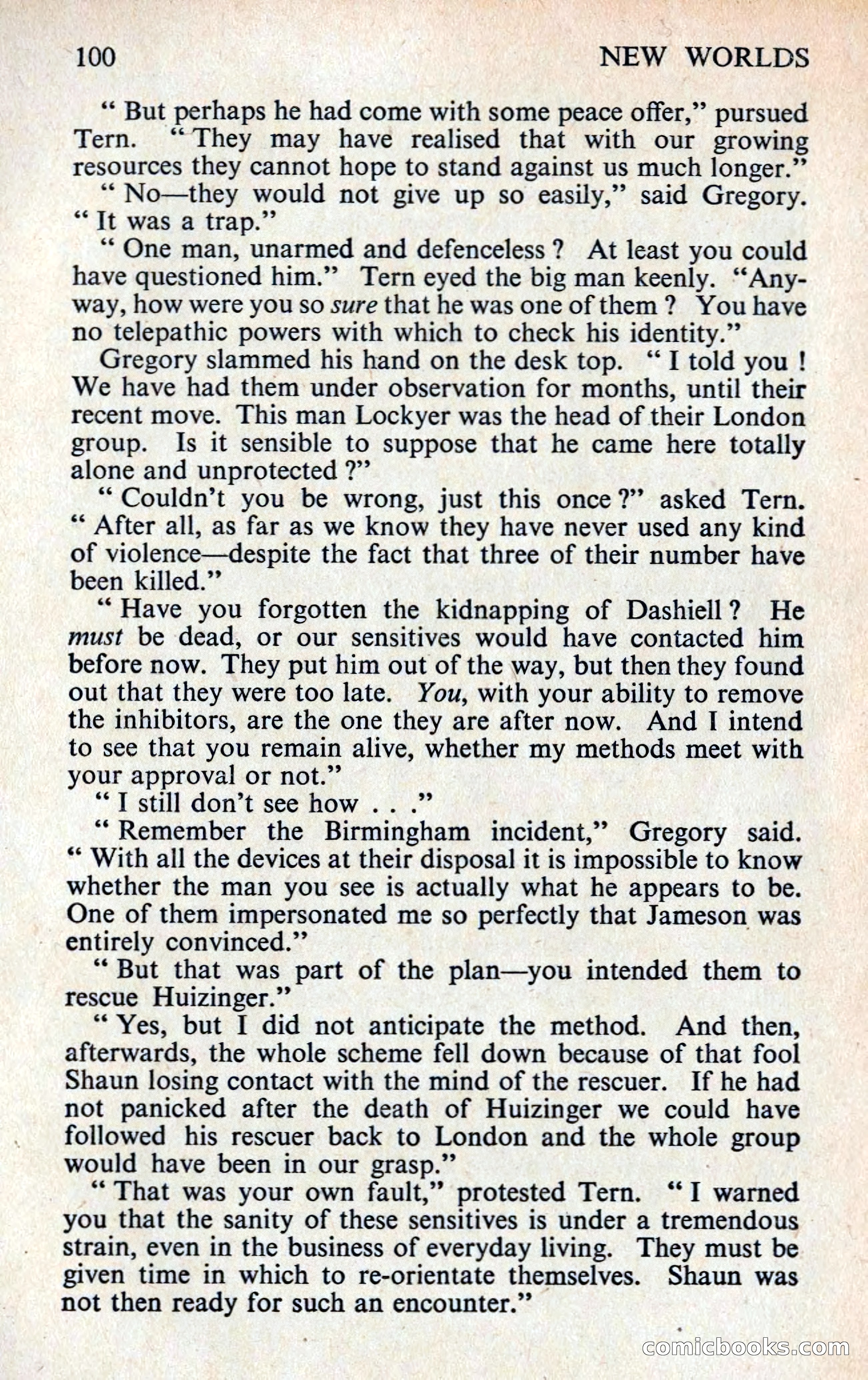 New Worlds Profile: Robert A. Heinlein — page 102 of 132