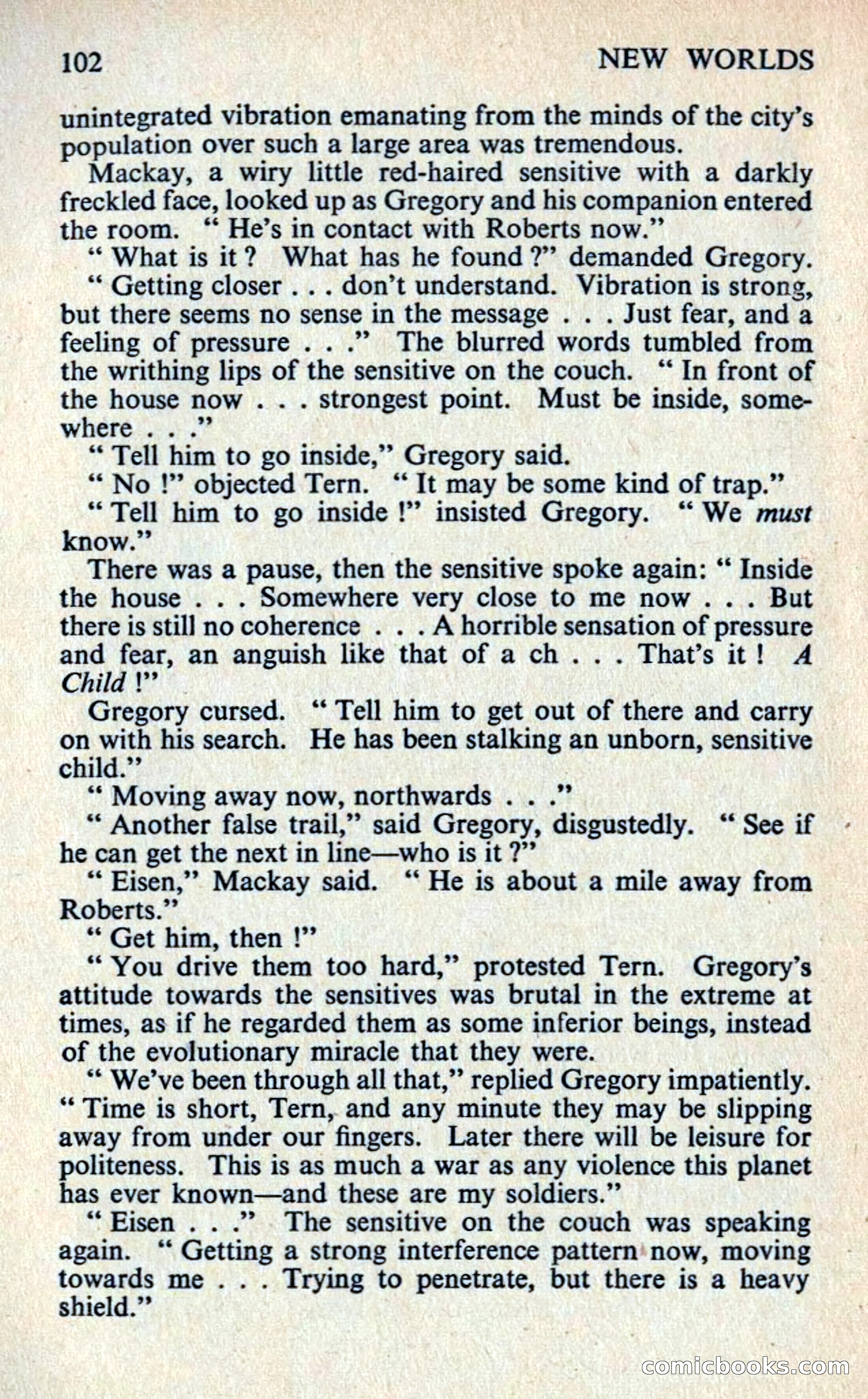 New Worlds Profile: Robert A. Heinlein — page 104 of 132