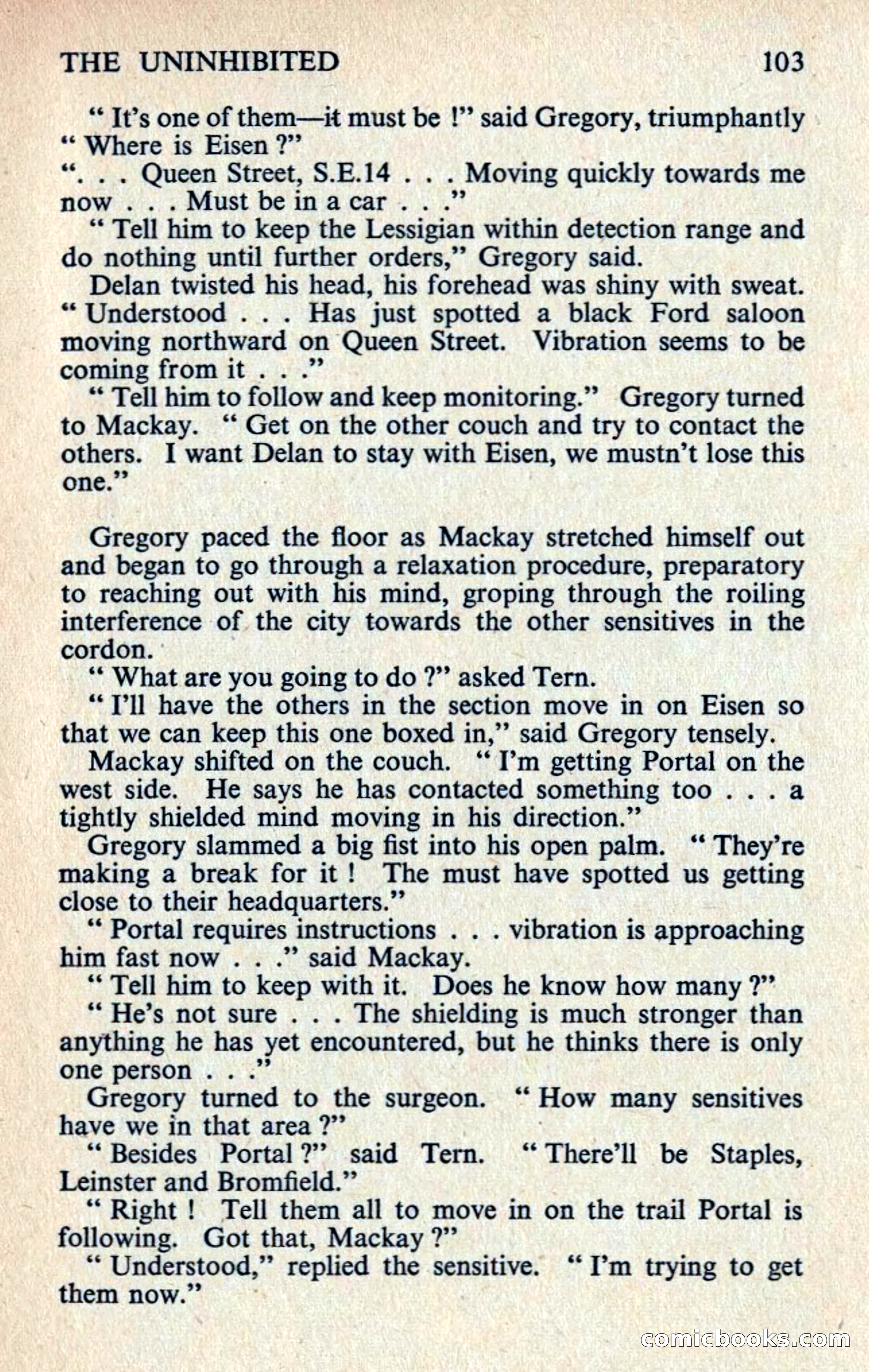 New Worlds Profile: Robert A. Heinlein — page 105 of 132