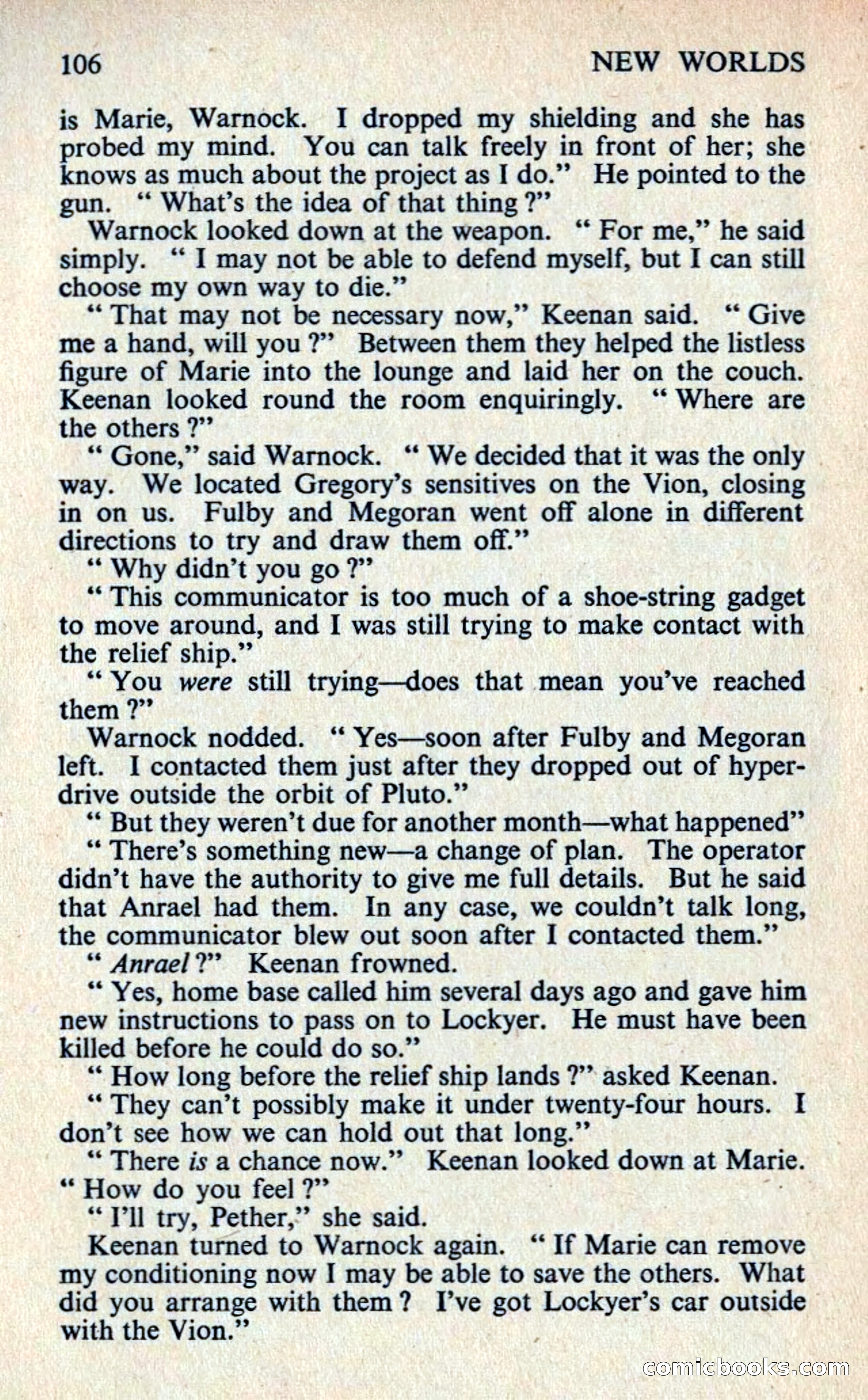 New Worlds Profile: Robert A. Heinlein — page 108 of 132