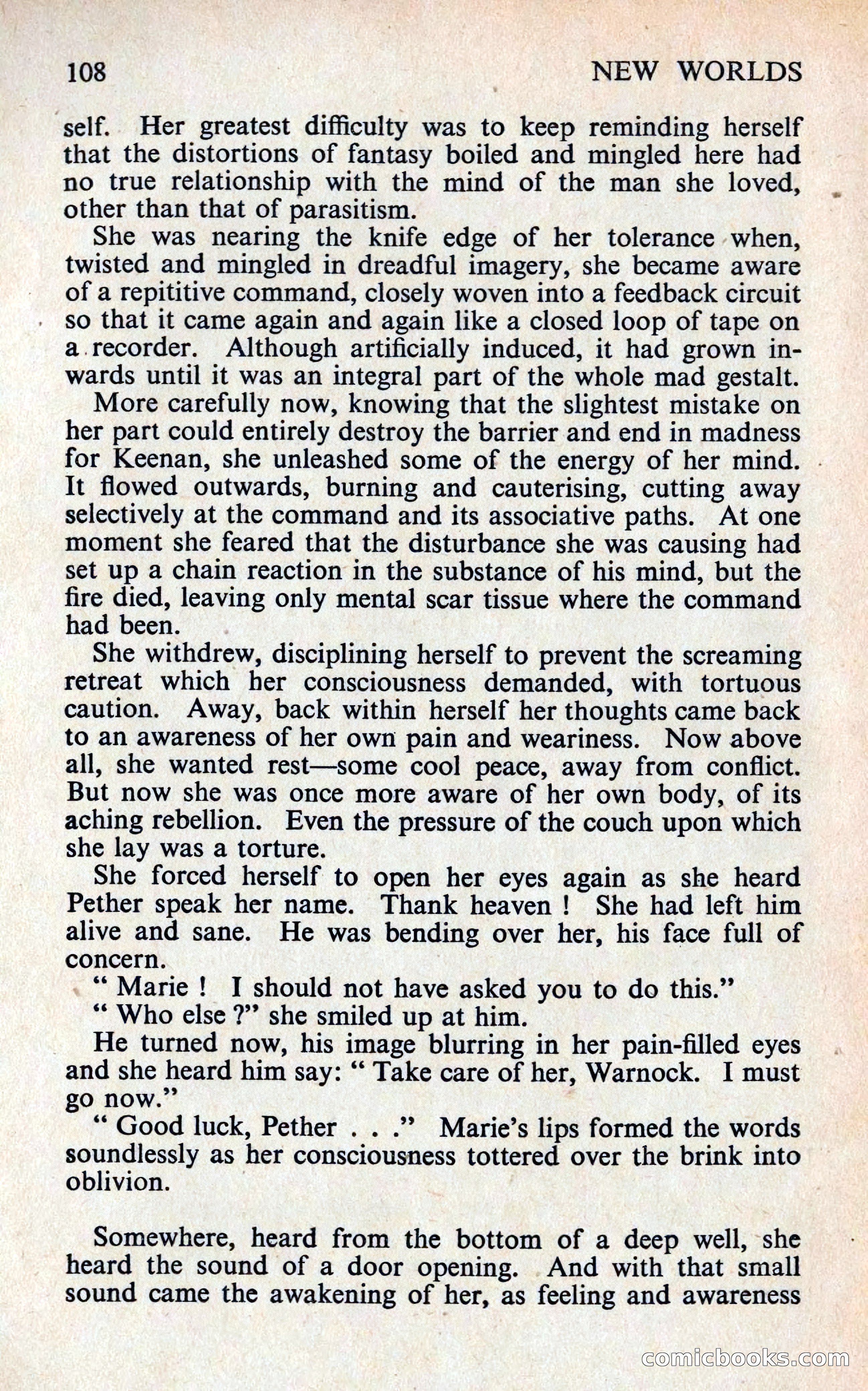 New Worlds Profile: Robert A. Heinlein — page 110 of 132