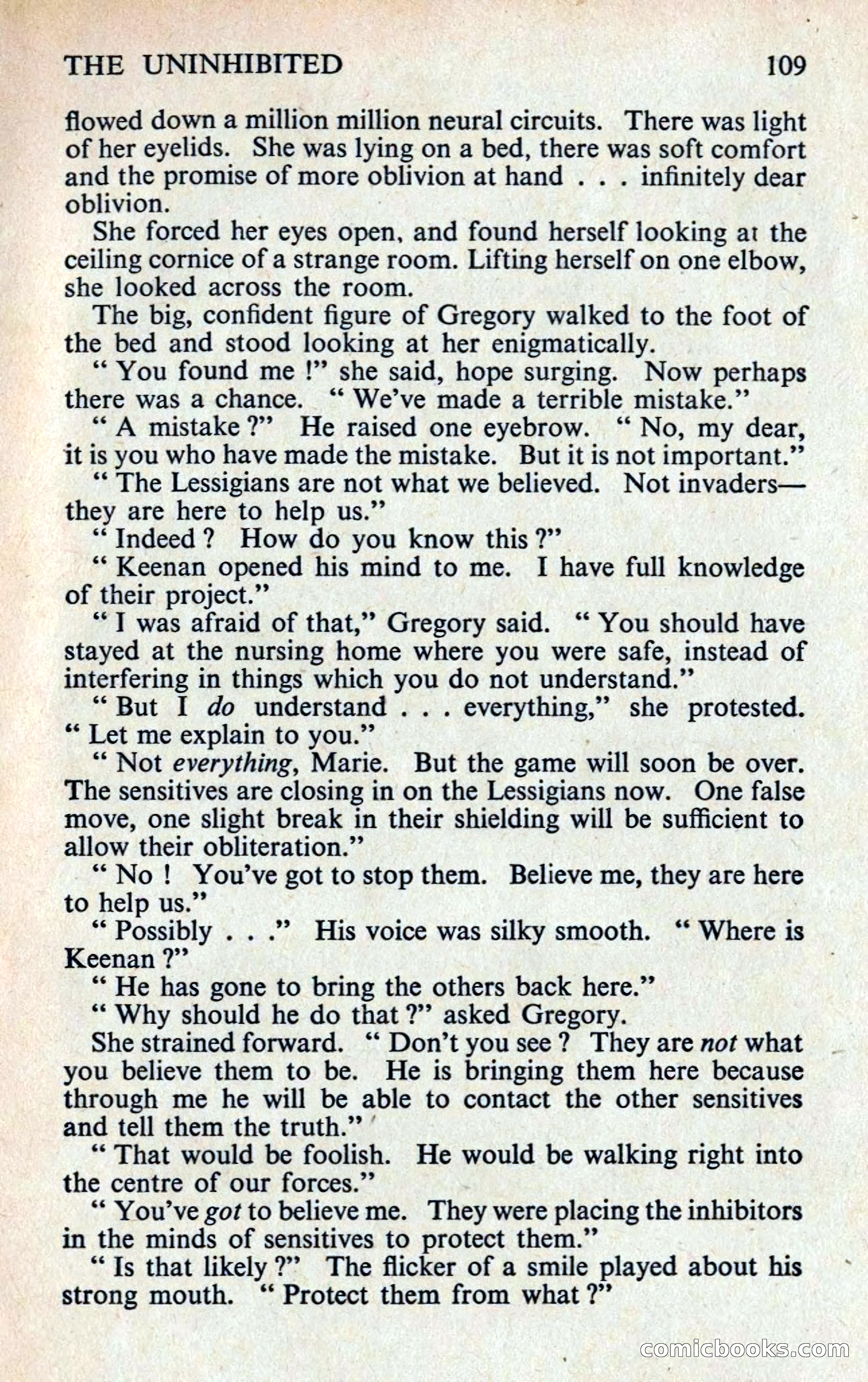 New Worlds Profile: Robert A. Heinlein — page 111 of 132