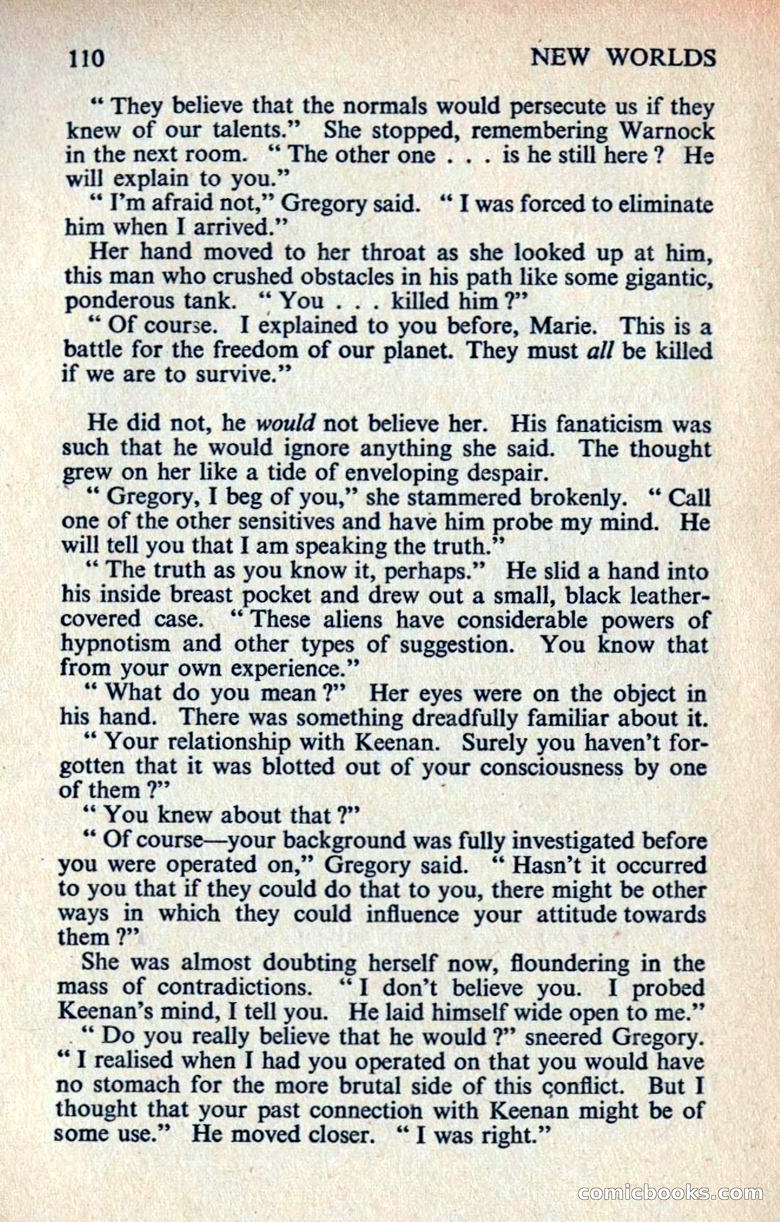New Worlds Profile: Robert A. Heinlein — page 112 of 132
