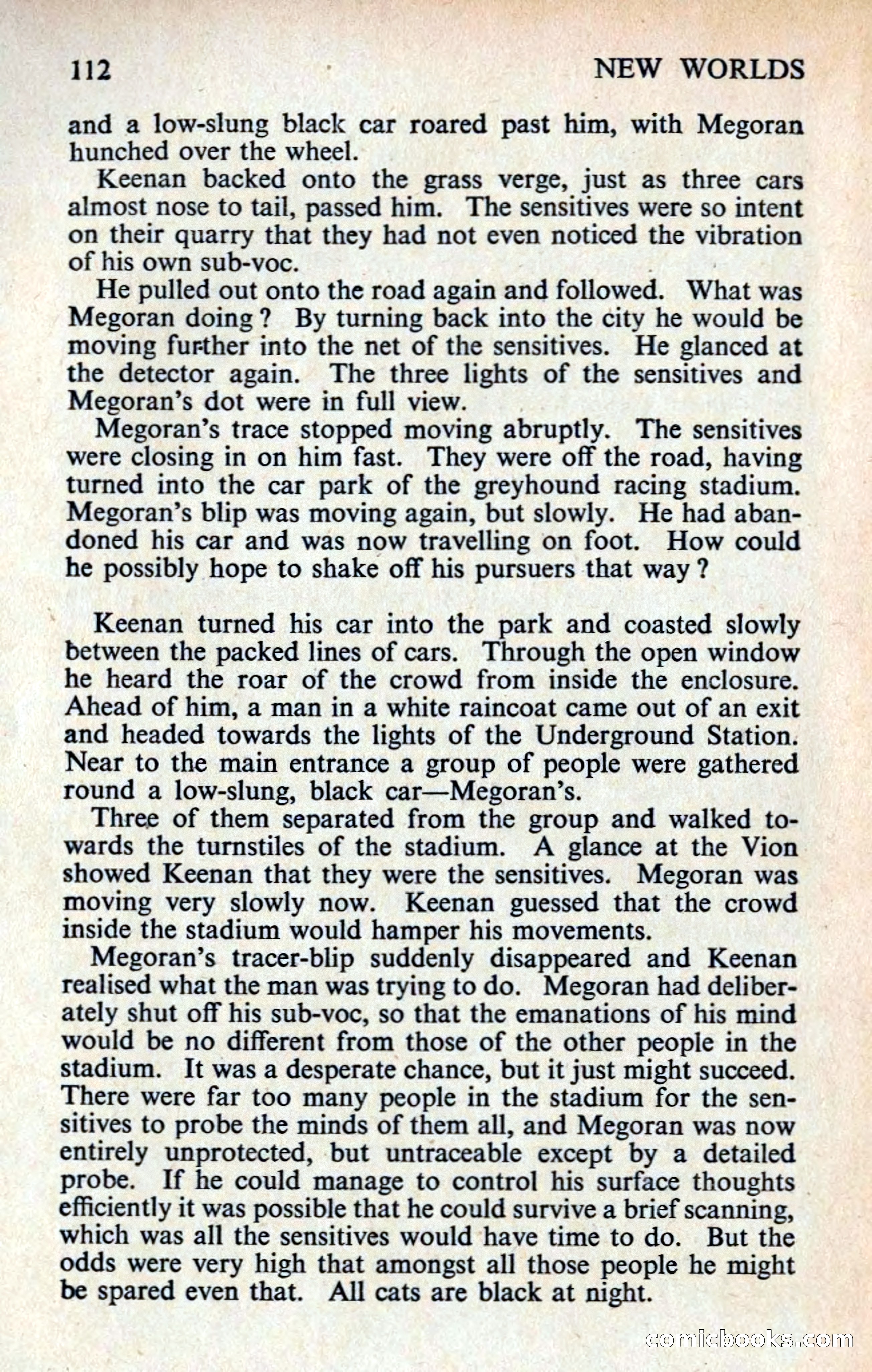 New Worlds Profile: Robert A. Heinlein — page 114 of 132