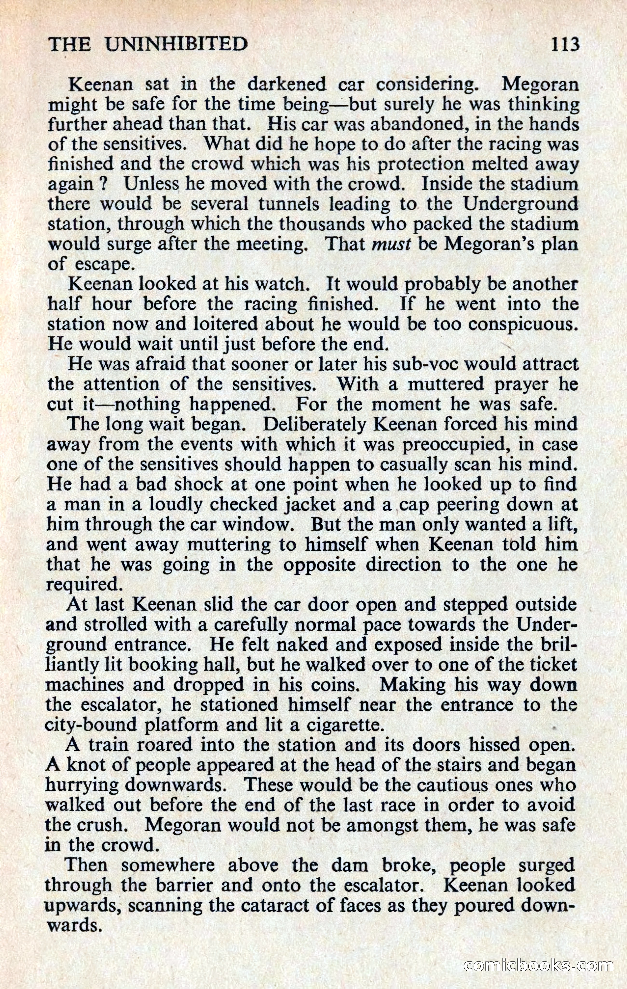 New Worlds Profile: Robert A. Heinlein — page 115 of 132