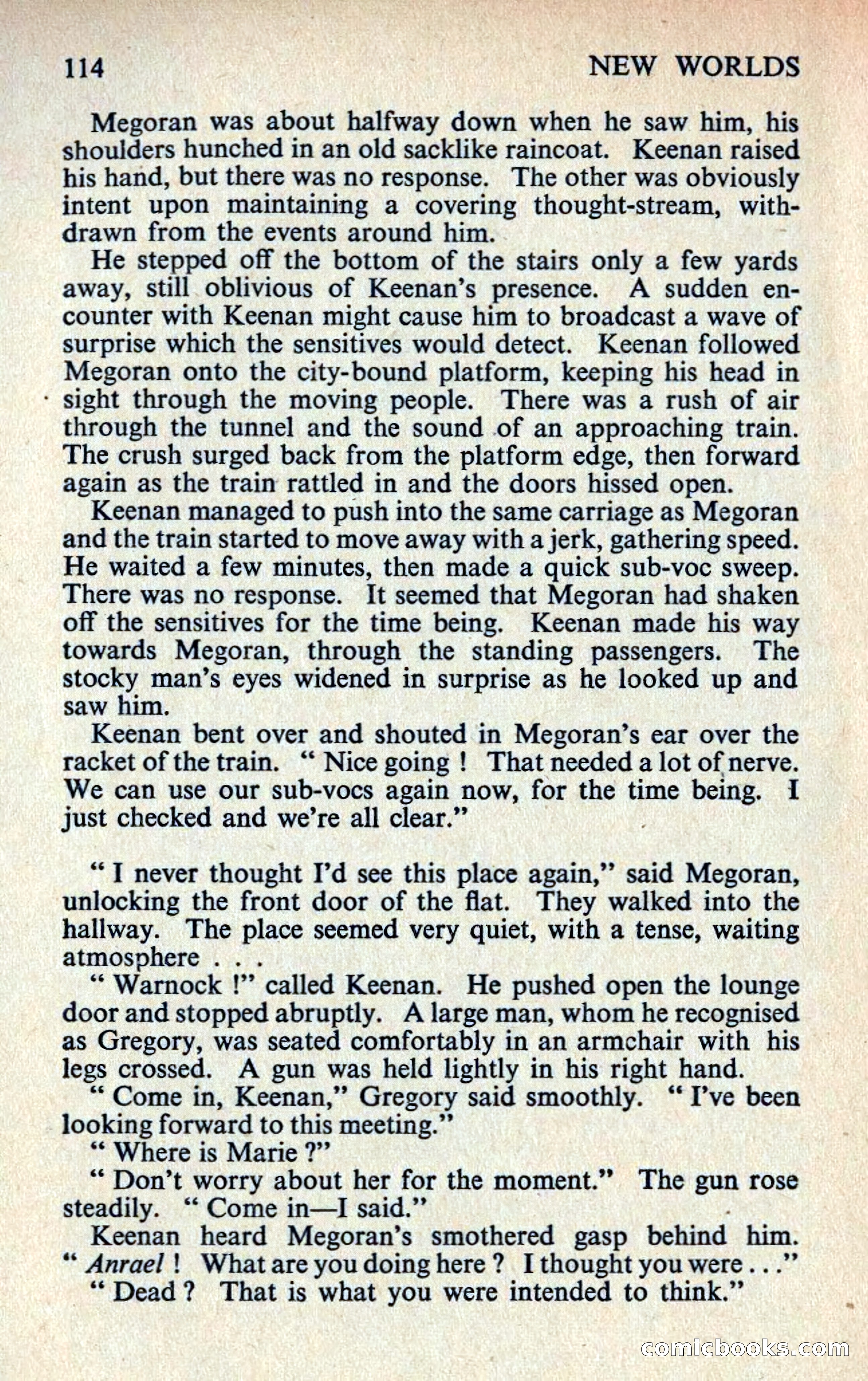 New Worlds Profile: Robert A. Heinlein — page 116 of 132