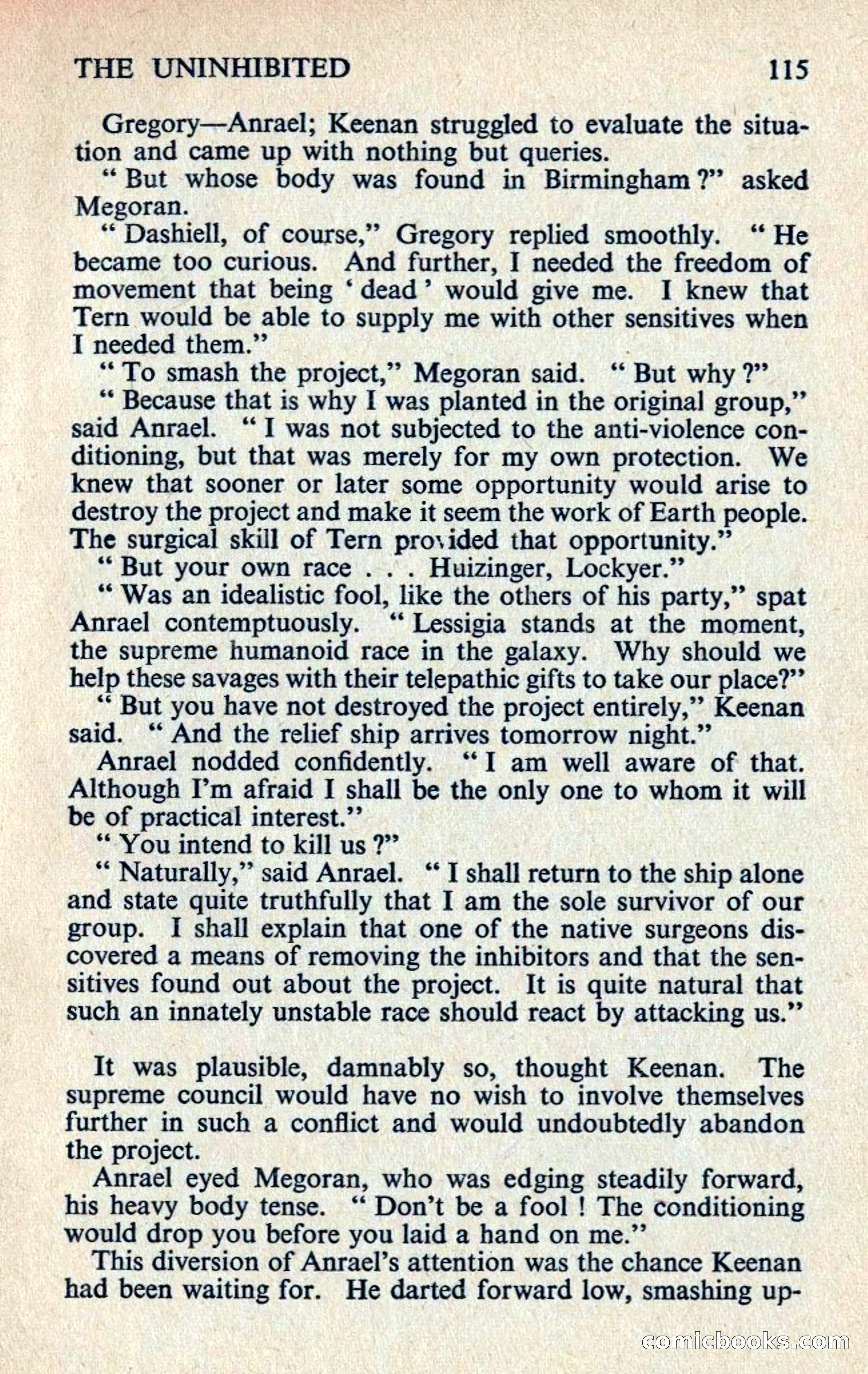 New Worlds Profile: Robert A. Heinlein — page 117 of 132