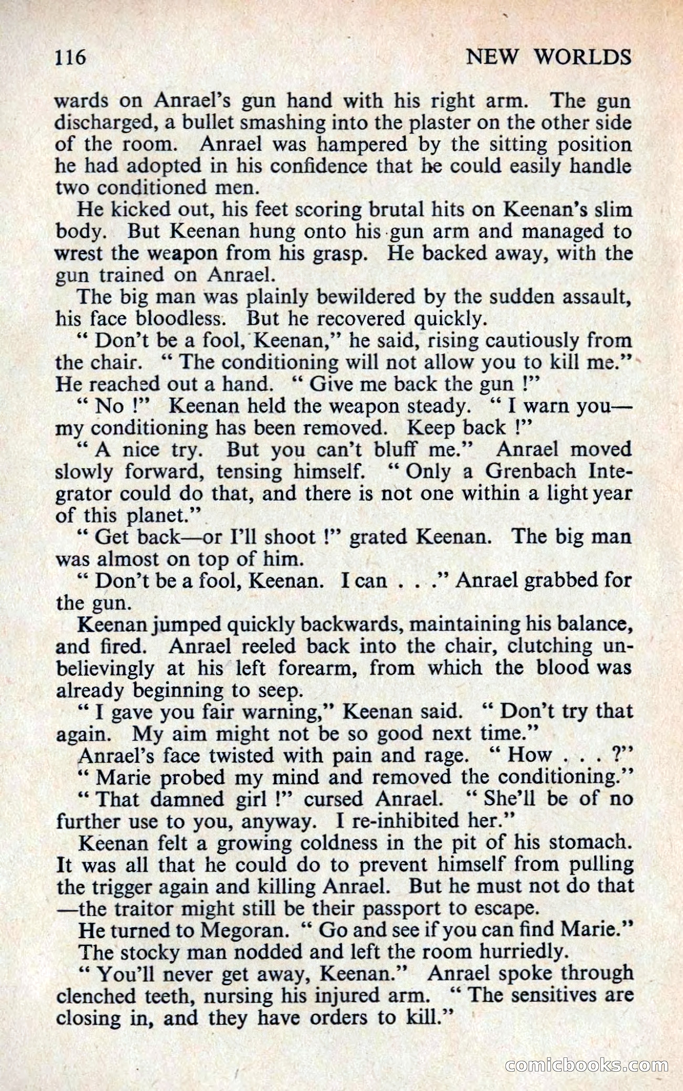 New Worlds Profile: Robert A. Heinlein — page 118 of 132