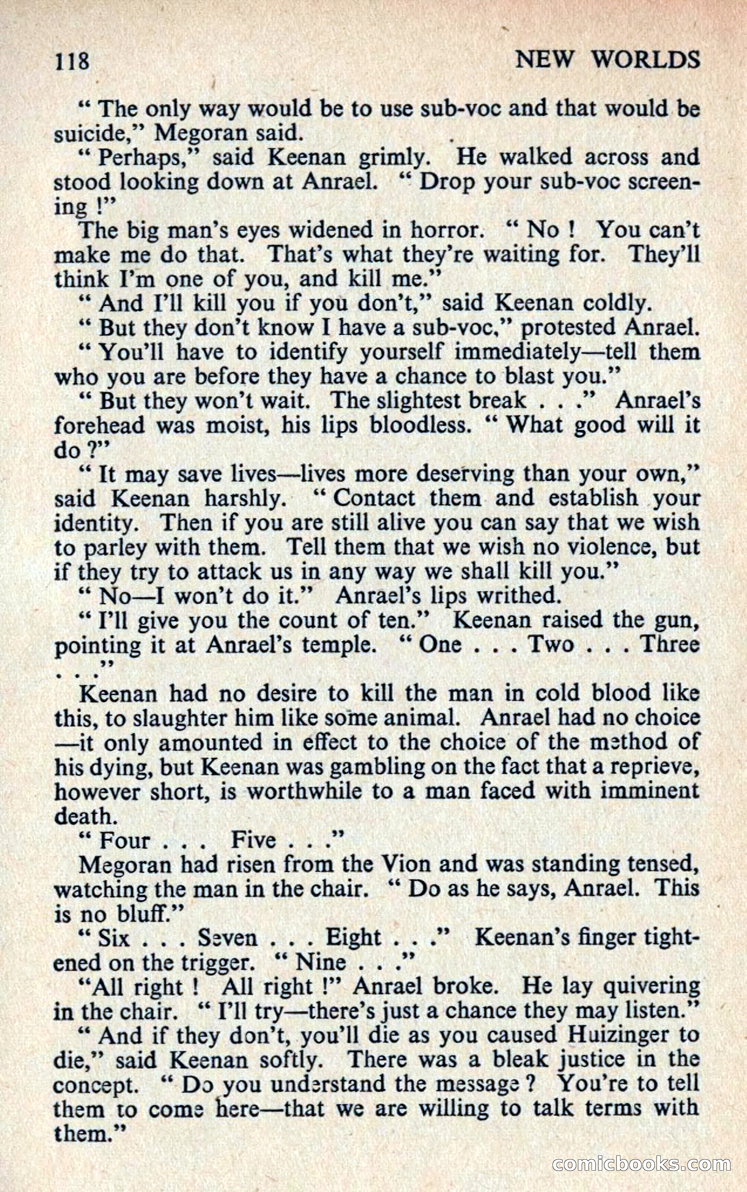 New Worlds Profile: Robert A. Heinlein — page 120 of 132