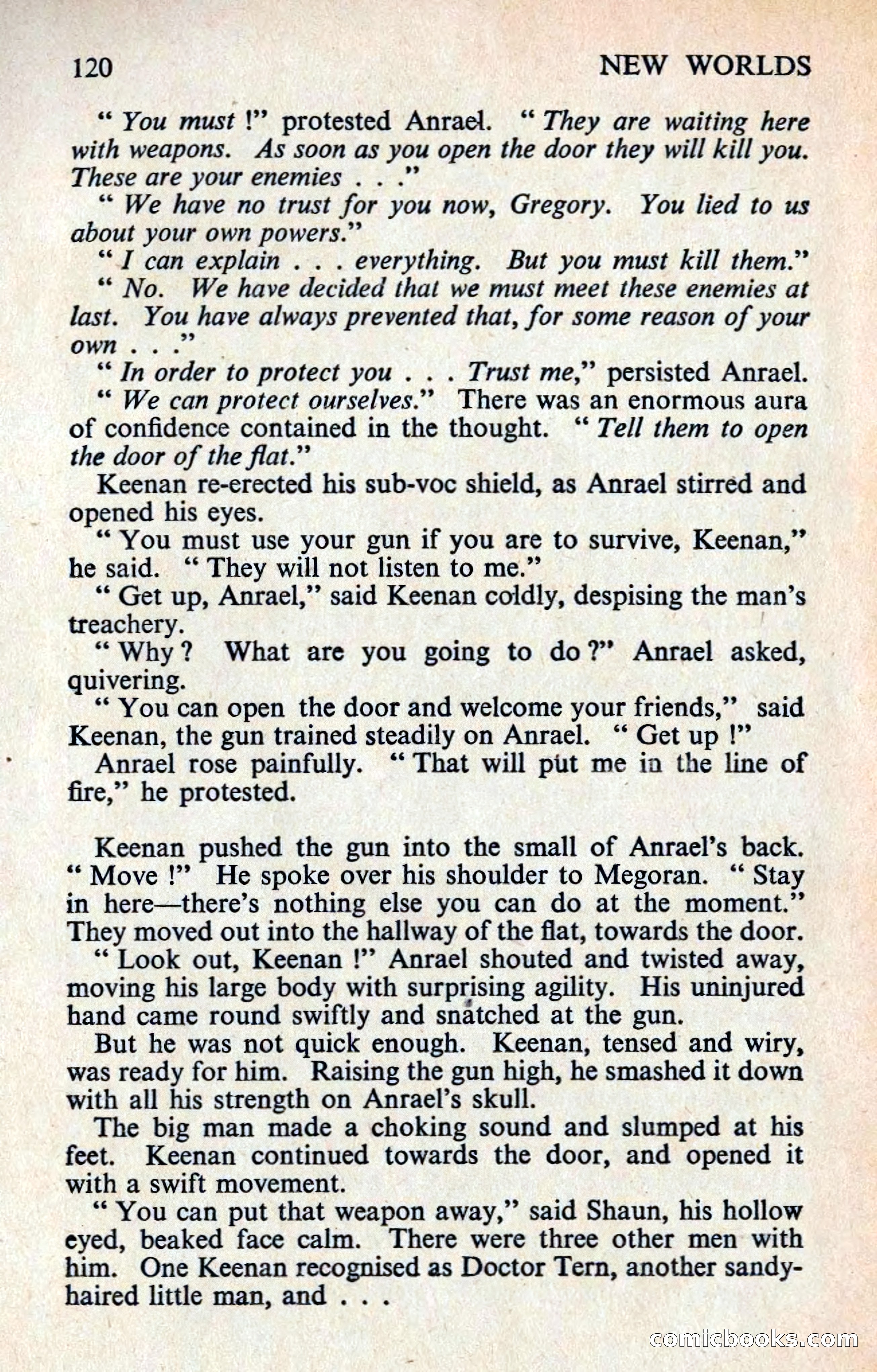 New Worlds Profile: Robert A. Heinlein — page 122 of 132