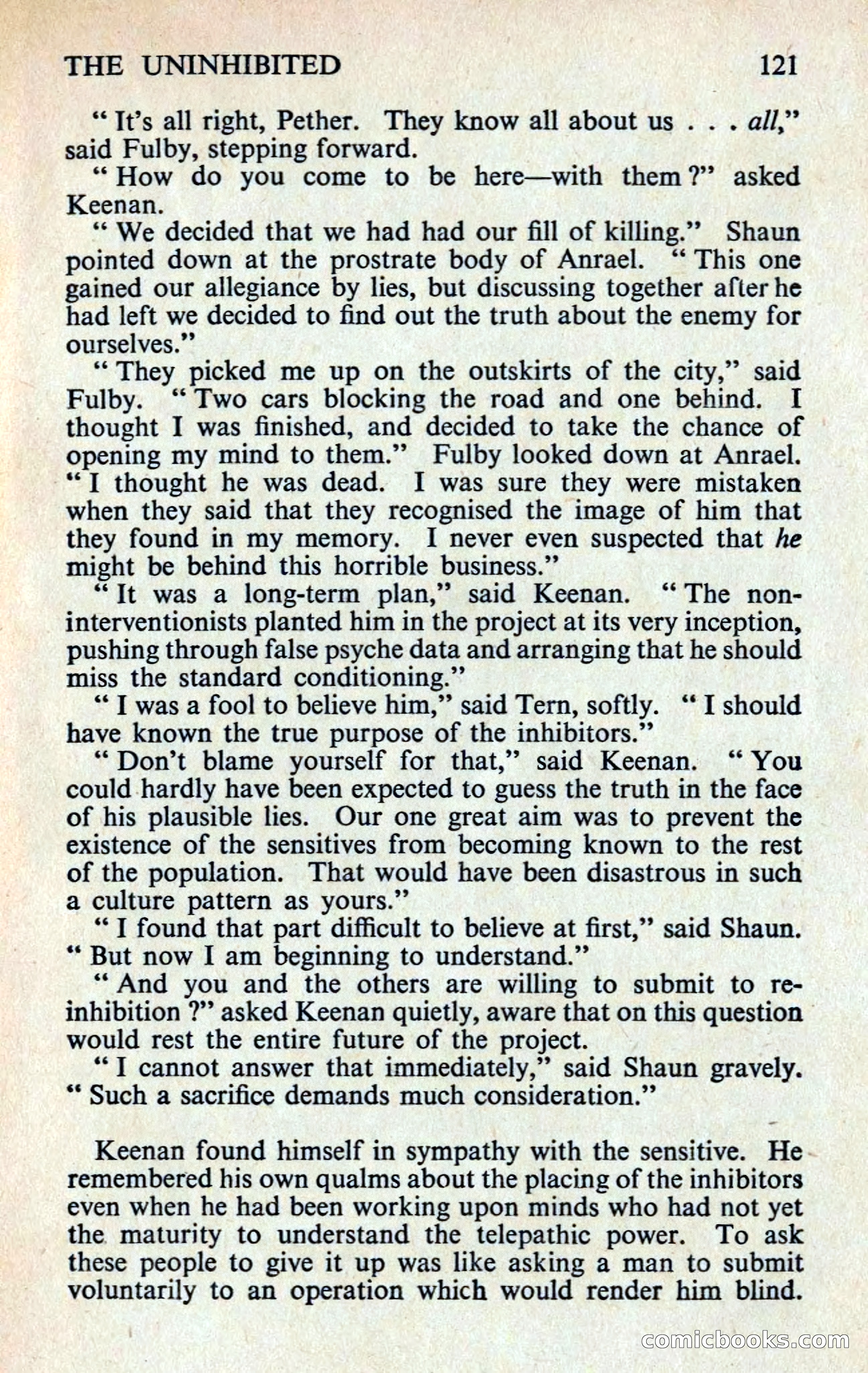 New Worlds Profile: Robert A. Heinlein — page 123 of 132