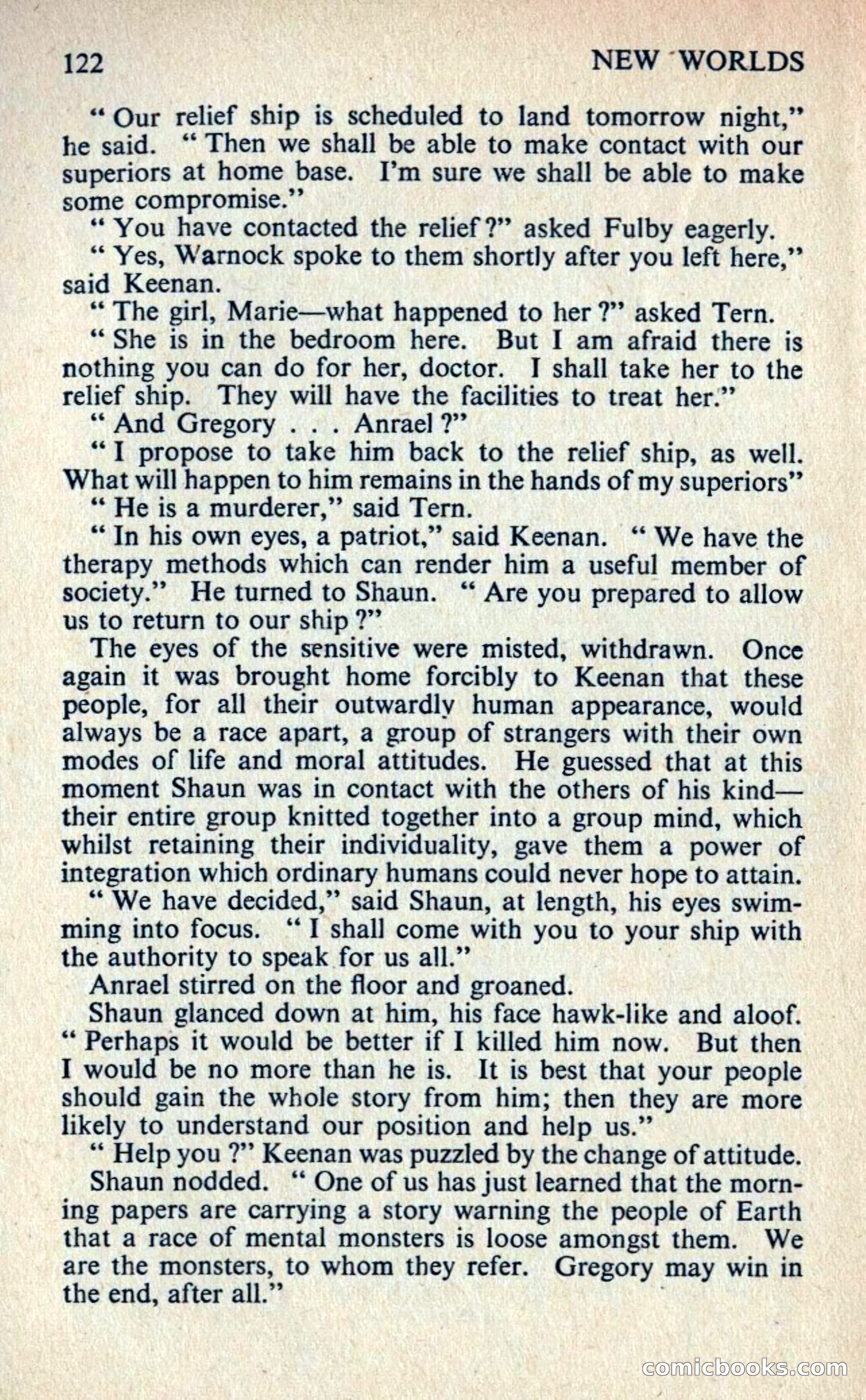 New Worlds Profile: Robert A. Heinlein — page 124 of 132