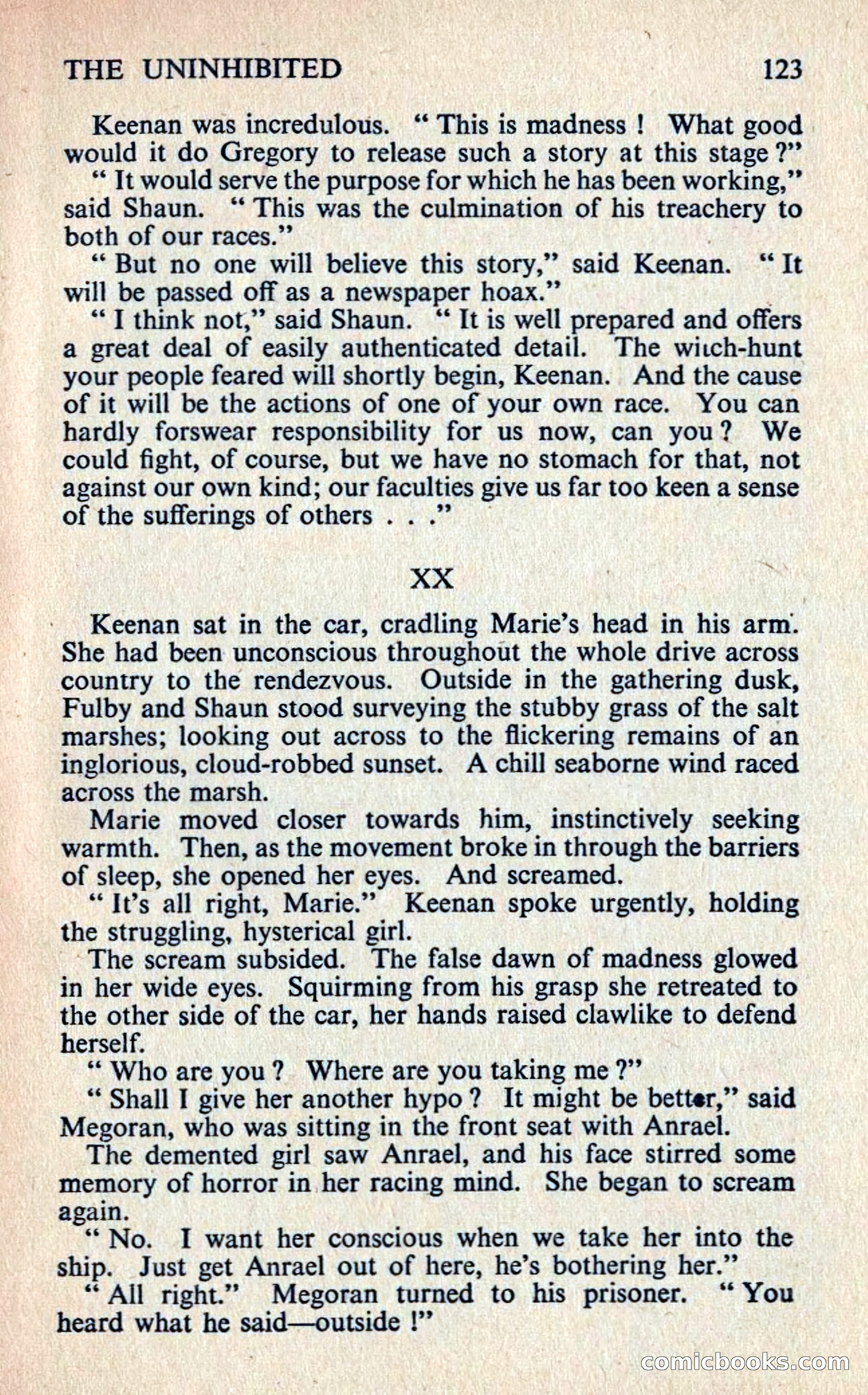 New Worlds Profile: Robert A. Heinlein — page 125 of 132