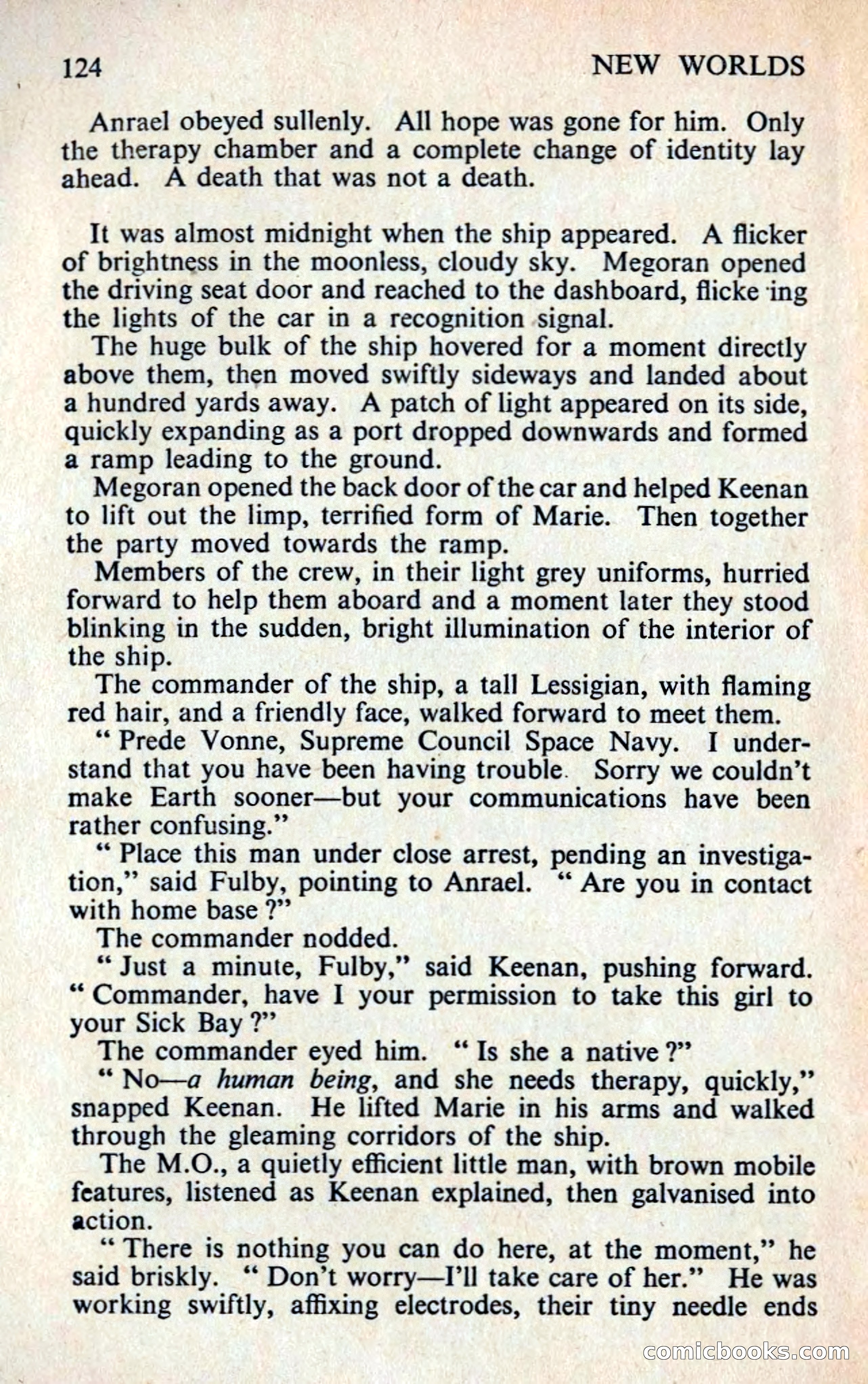 New Worlds Profile: Robert A. Heinlein — page 126 of 132