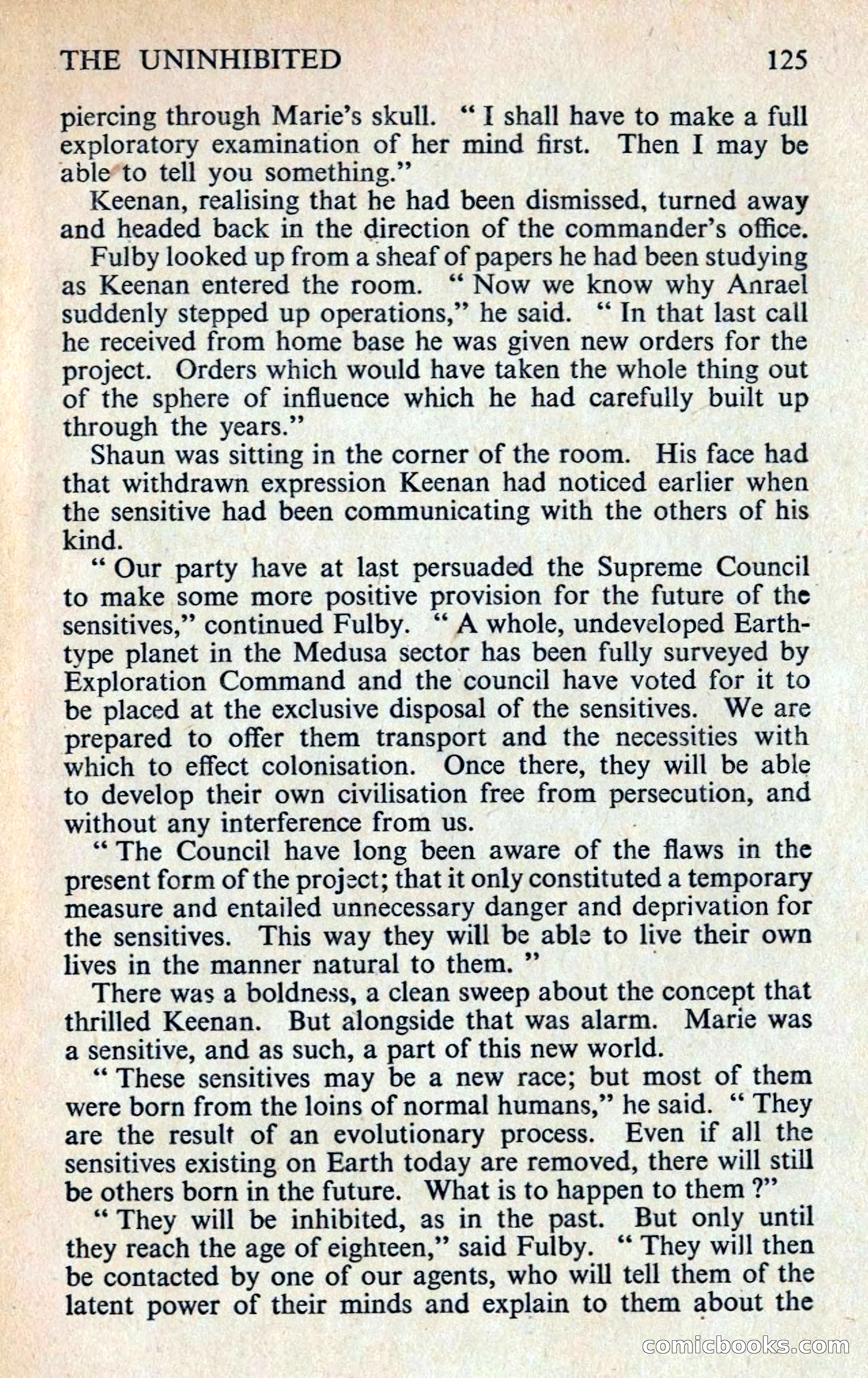 New Worlds Profile: Robert A. Heinlein — page 127 of 132