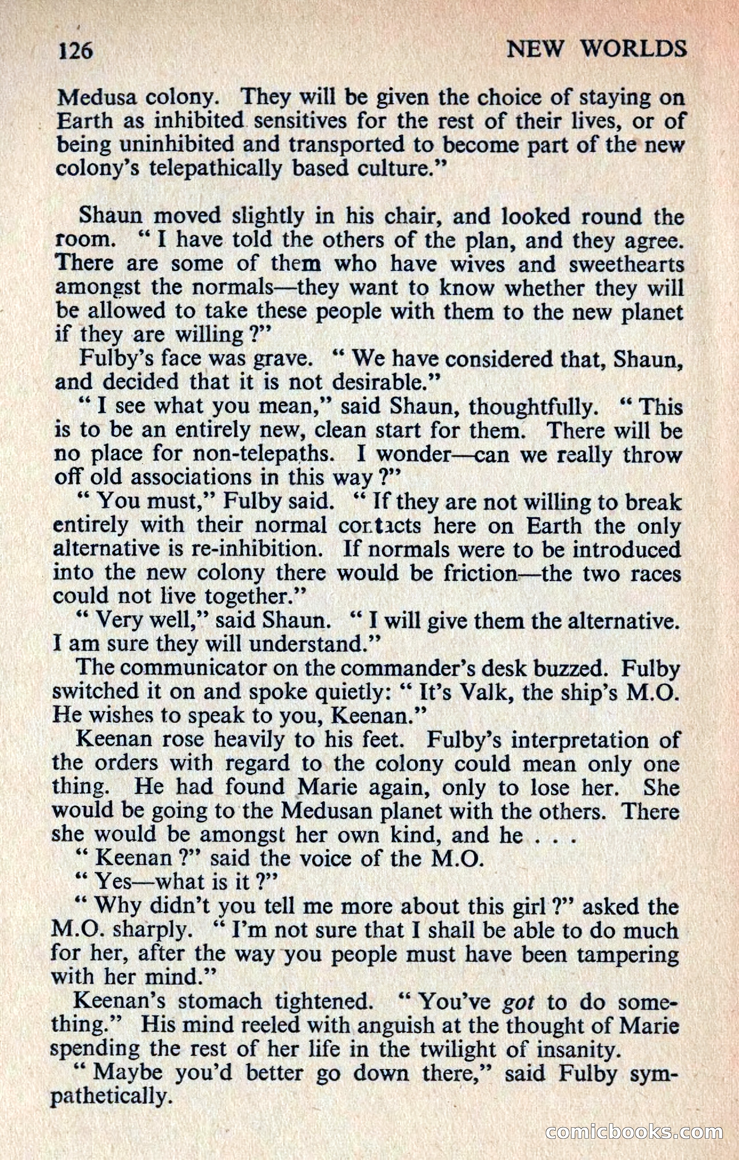 New Worlds Profile: Robert A. Heinlein — page 128 of 132
