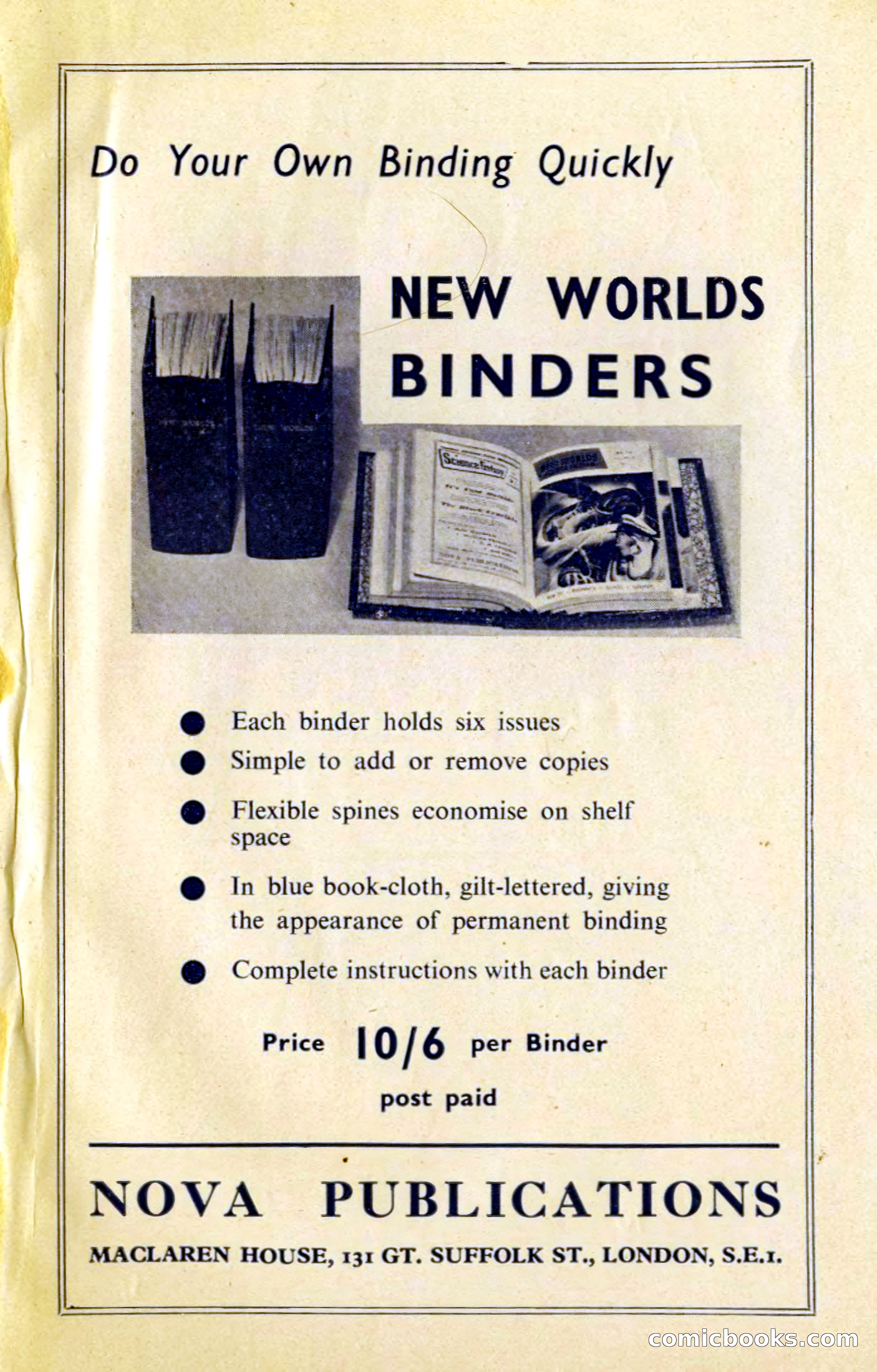 New Worlds Profile: Robert A. Heinlein — page 130 of 132