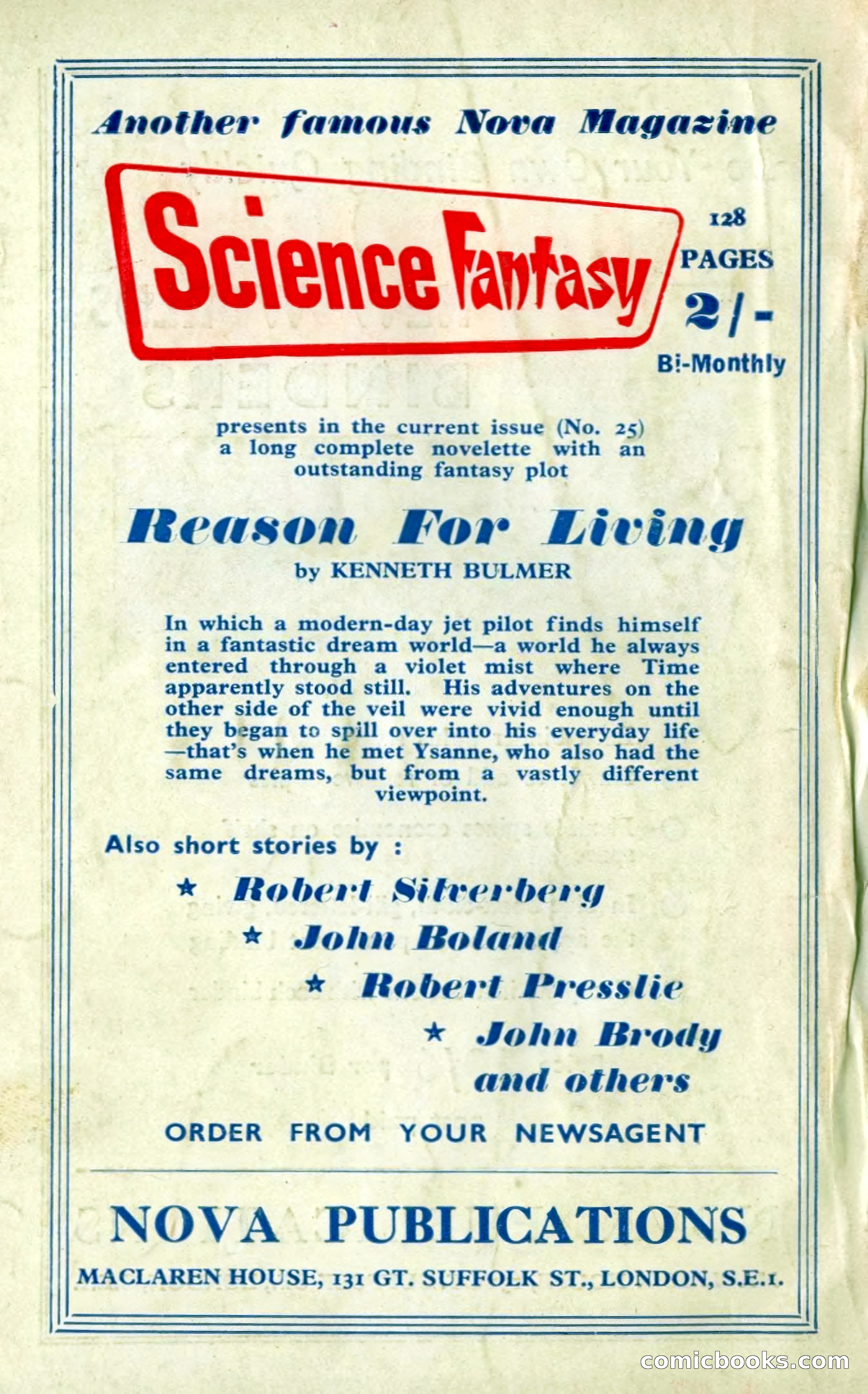 New Worlds Profile: Robert A. Heinlein — page 131 of 132