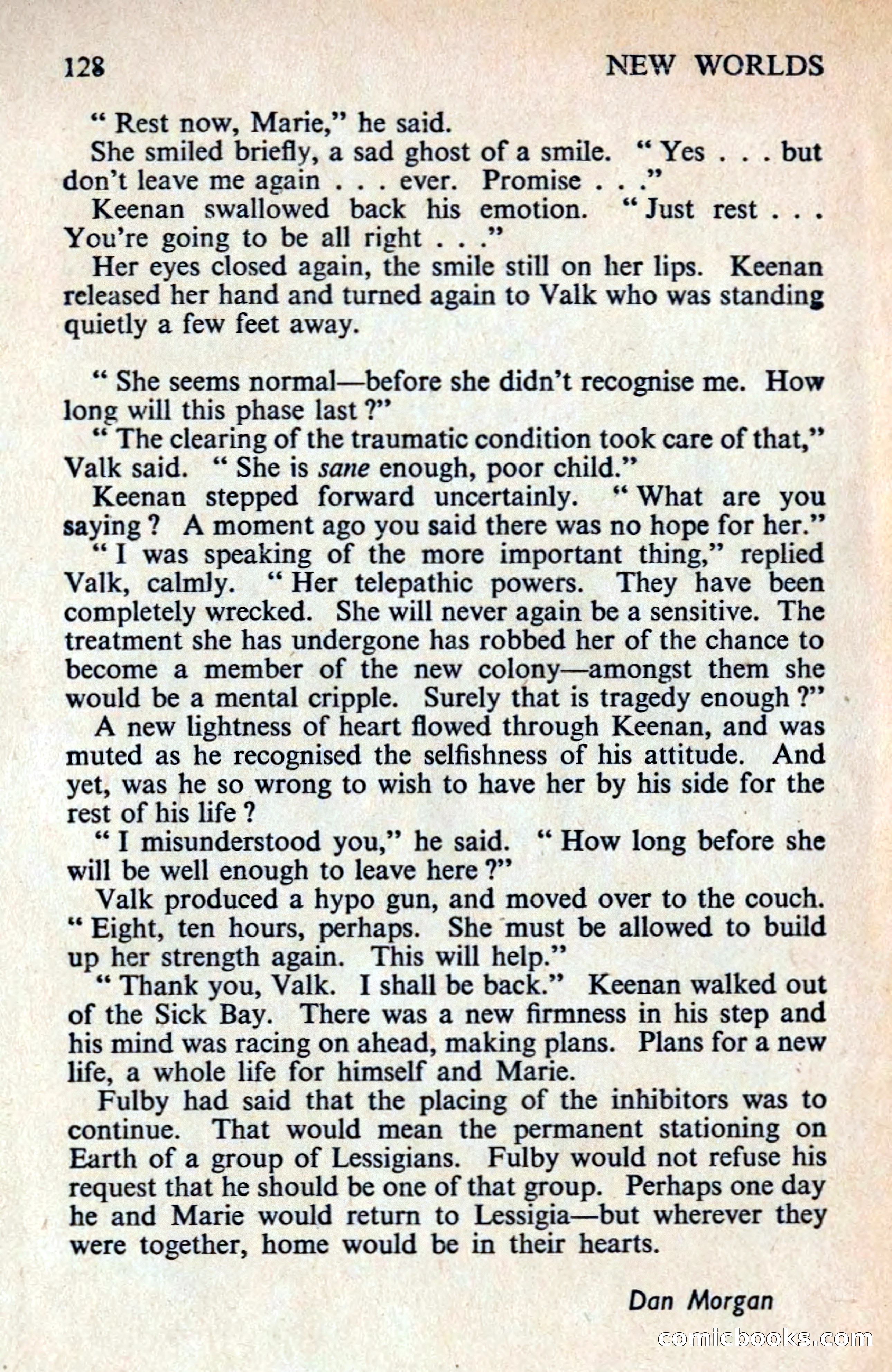 New Worlds Profile: Robert A. Heinlein — page 132 of 132
