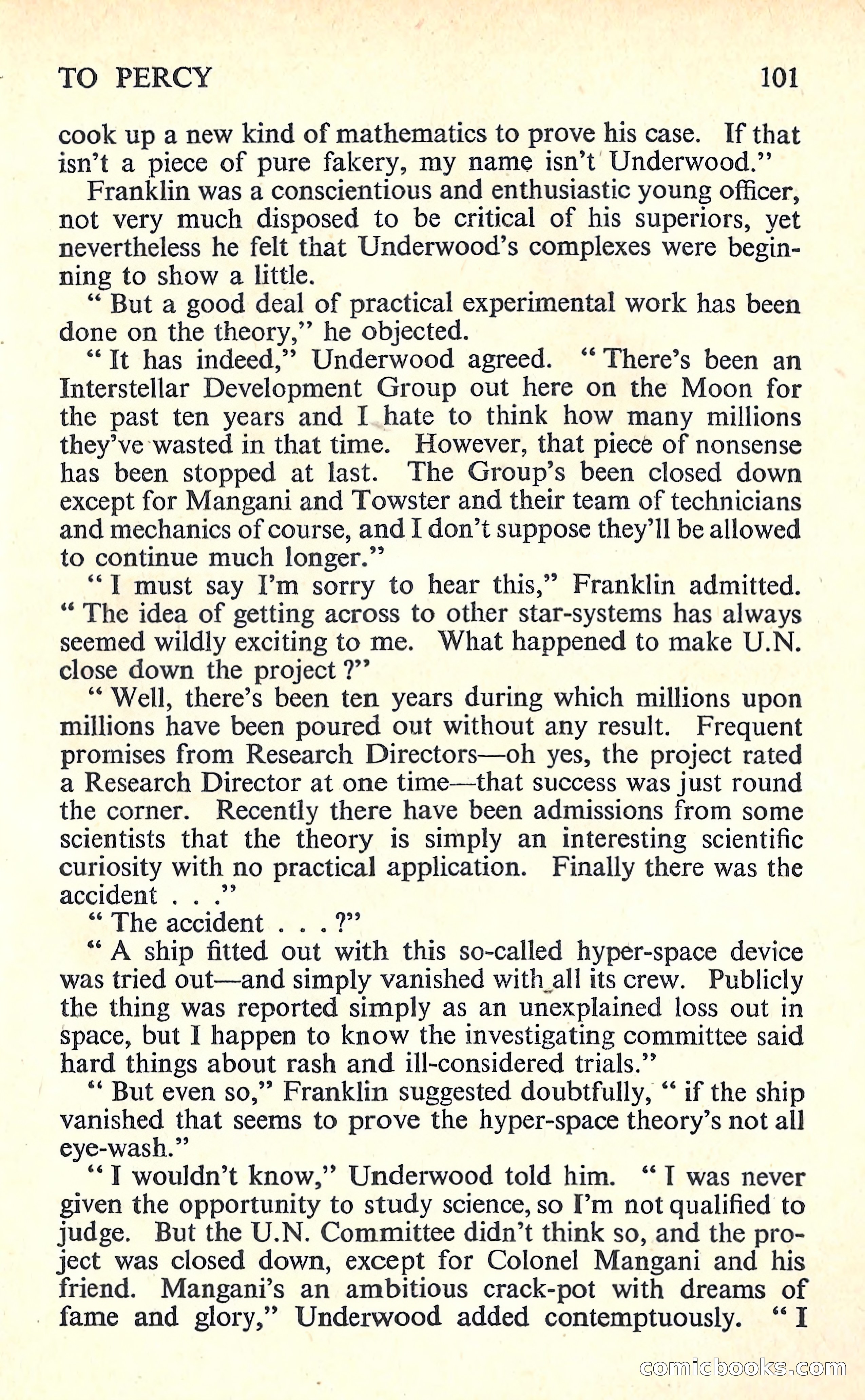 New Worlds Science Fiction, No. 65, Volume 22 — page 103 of 132