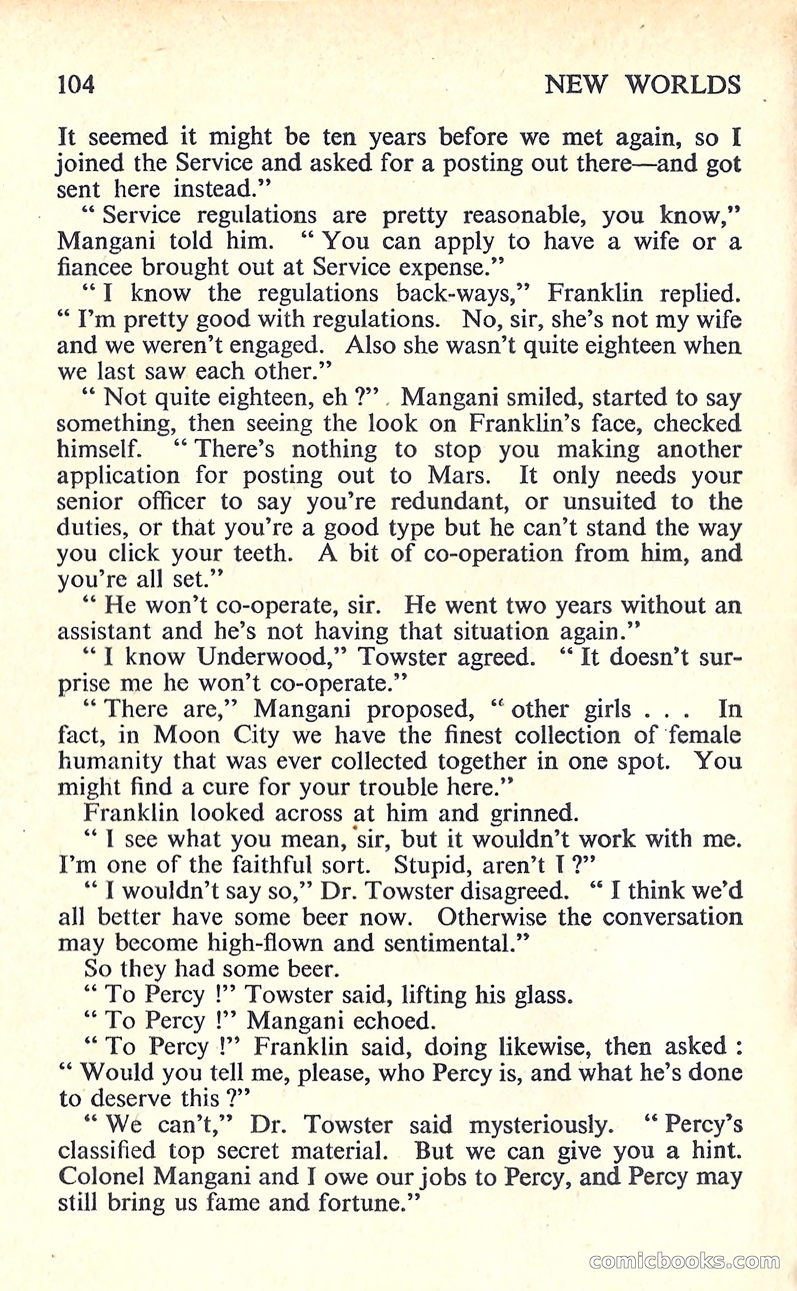 New Worlds Science Fiction, No. 65, Volume 22 — page 106 of 132