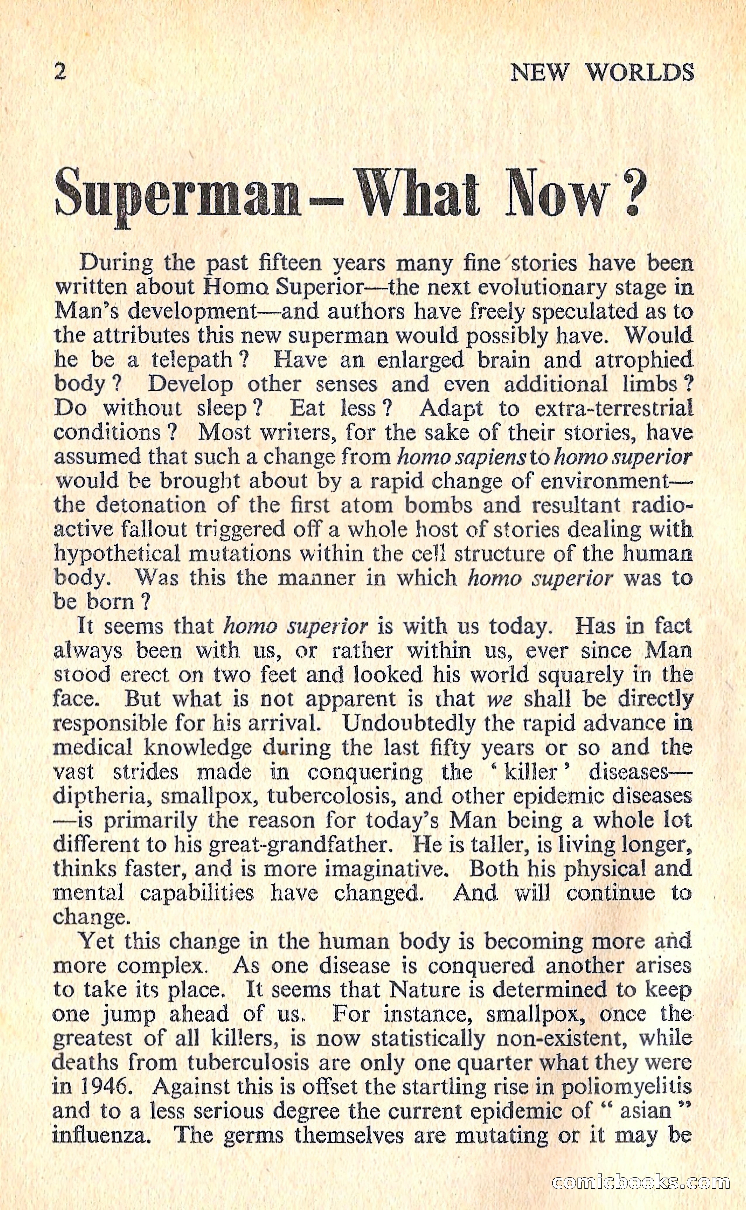 New Worlds Science Fiction #66, Volume 22 — page 4 of 132