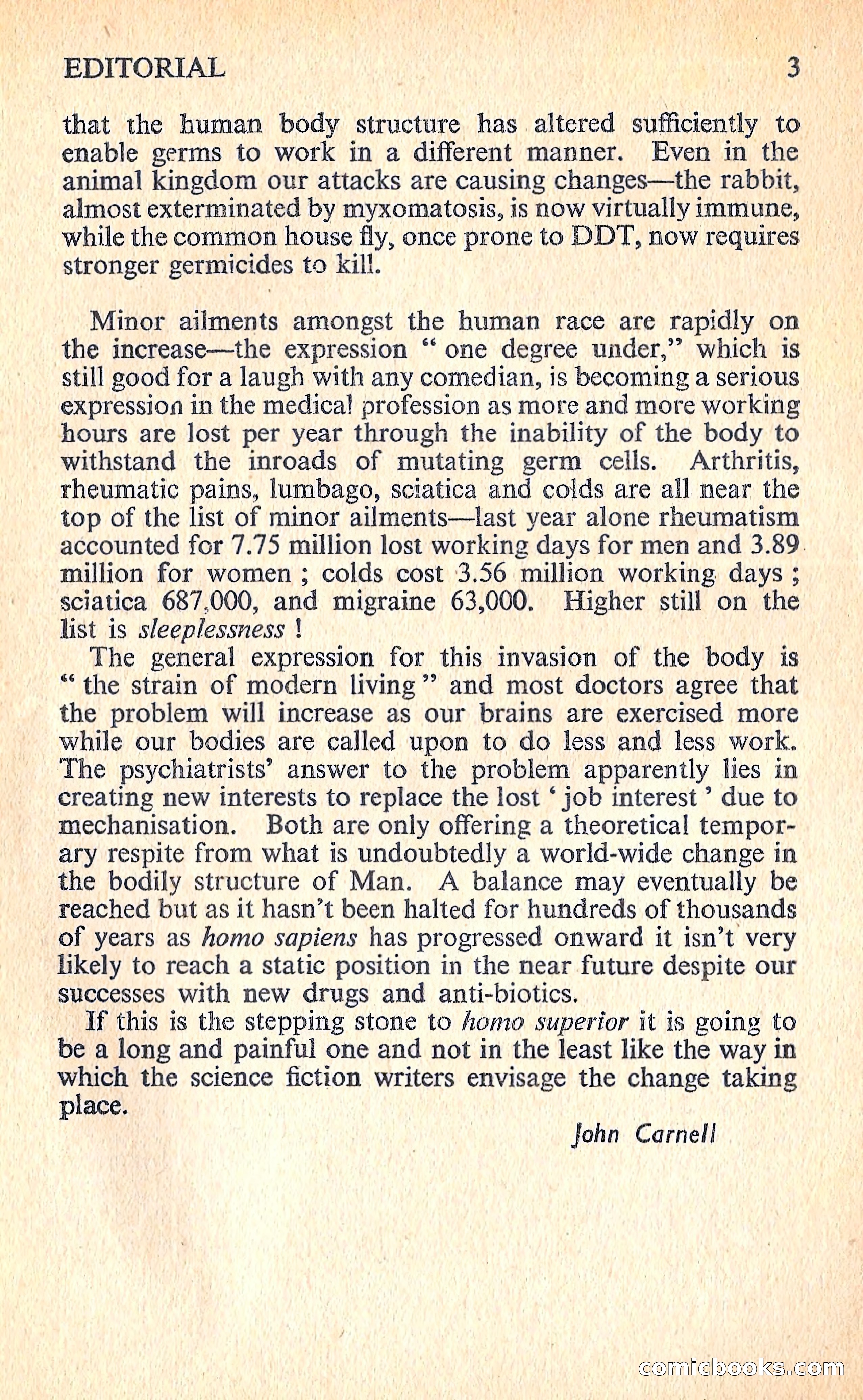New Worlds Science Fiction #66, Volume 22 — page 5 of 132