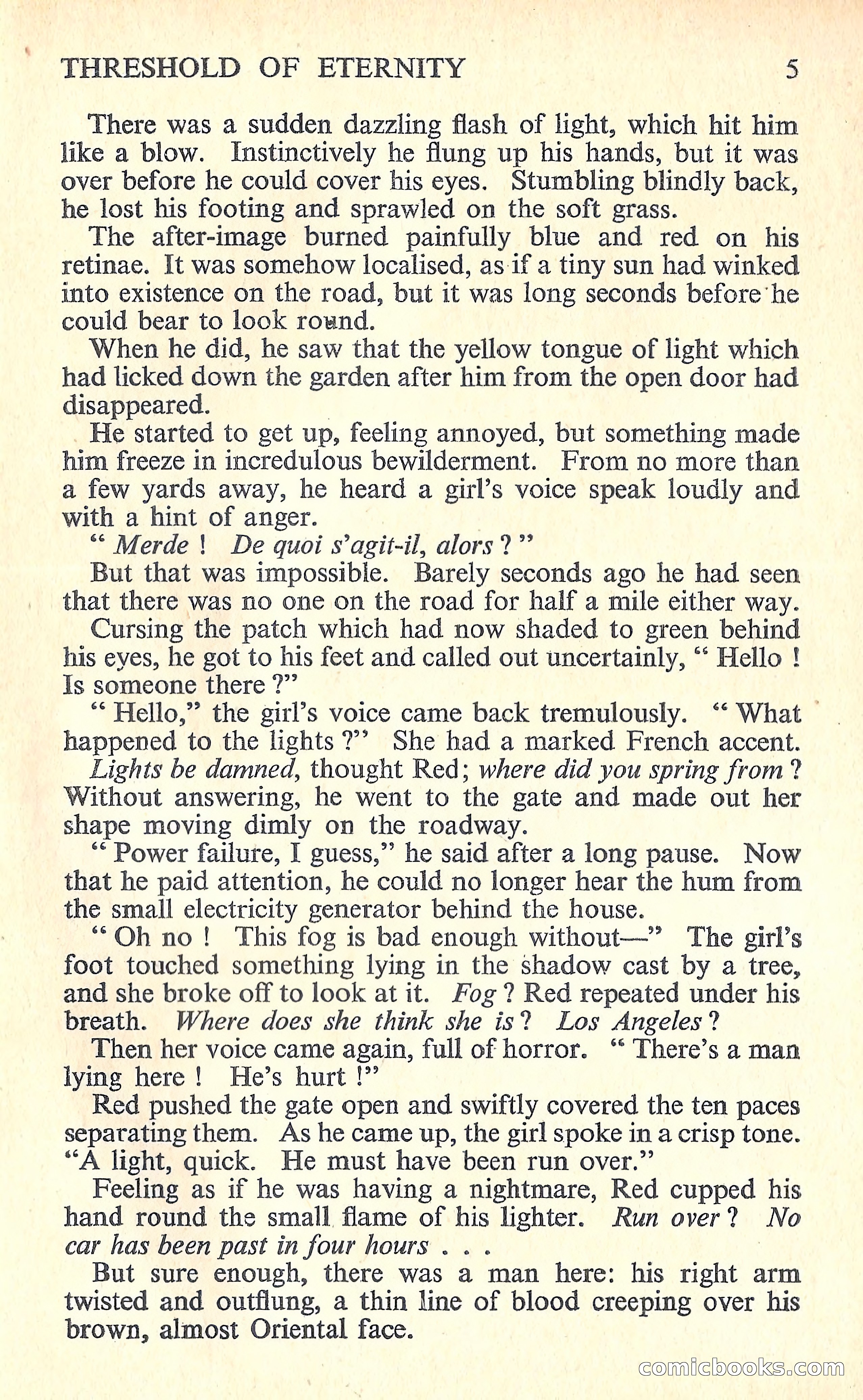 New Worlds Science Fiction #66, Volume 22 — page 7 of 132