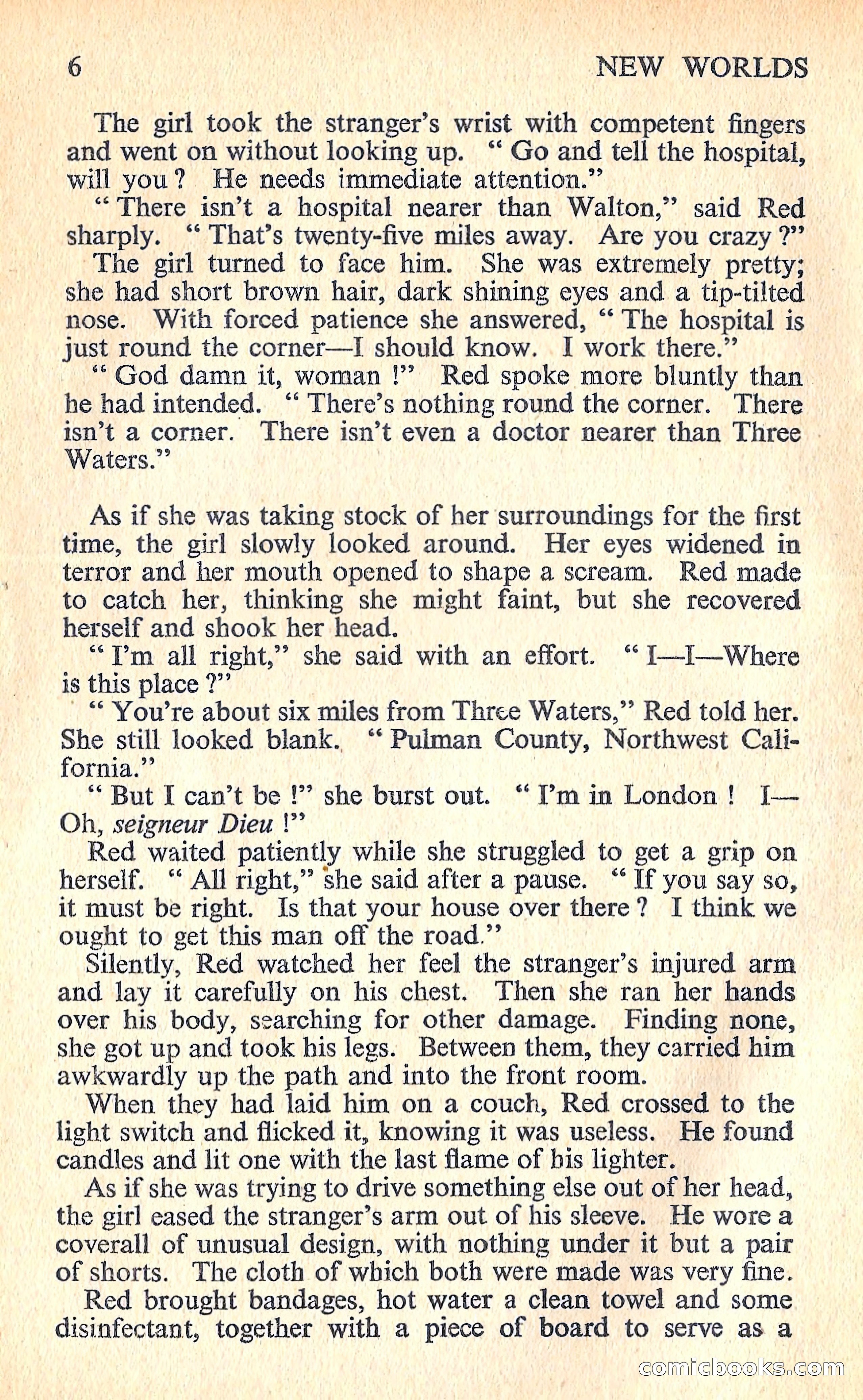New Worlds Science Fiction #66, Volume 22 — page 8 of 132